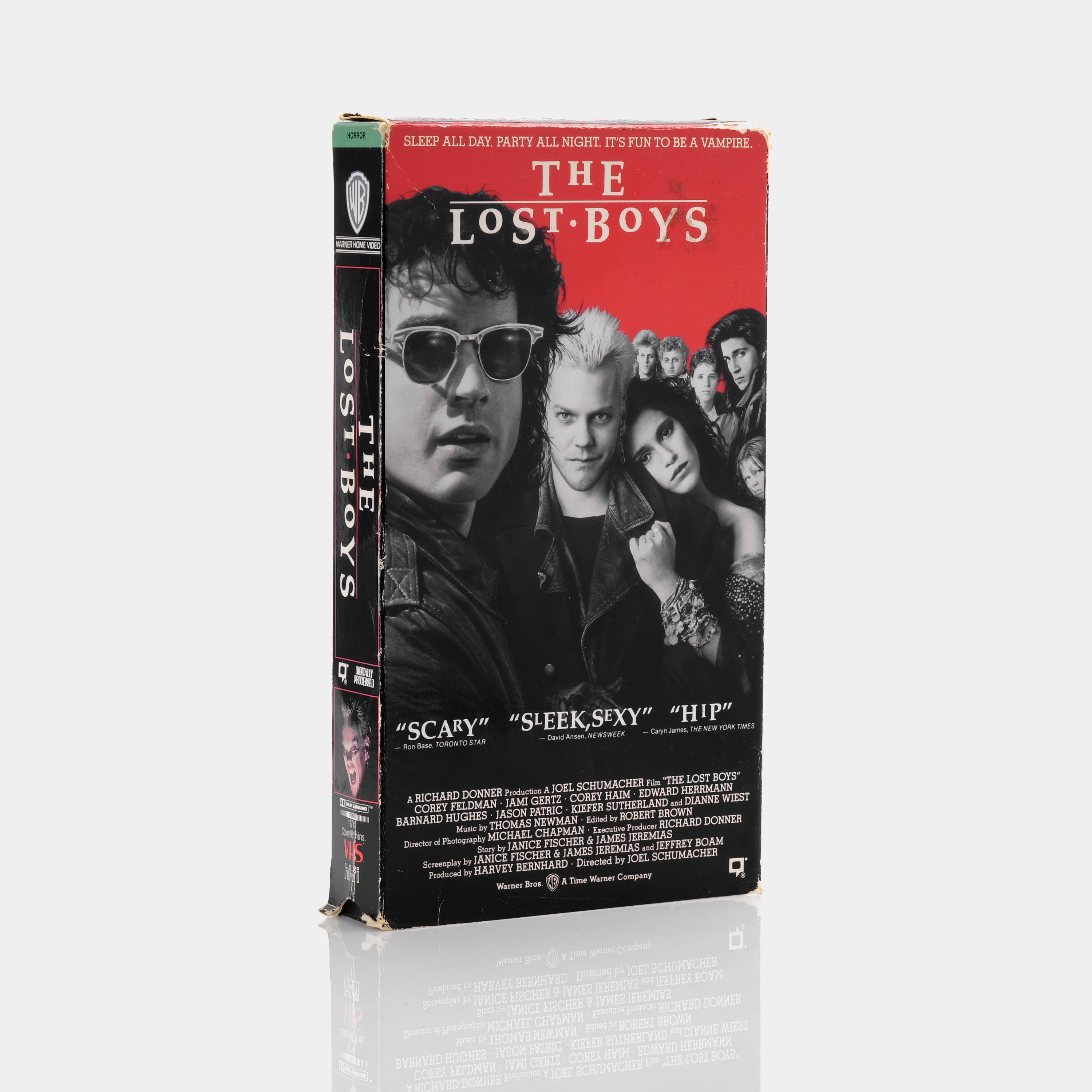 The Lost Boys VHS Tape
