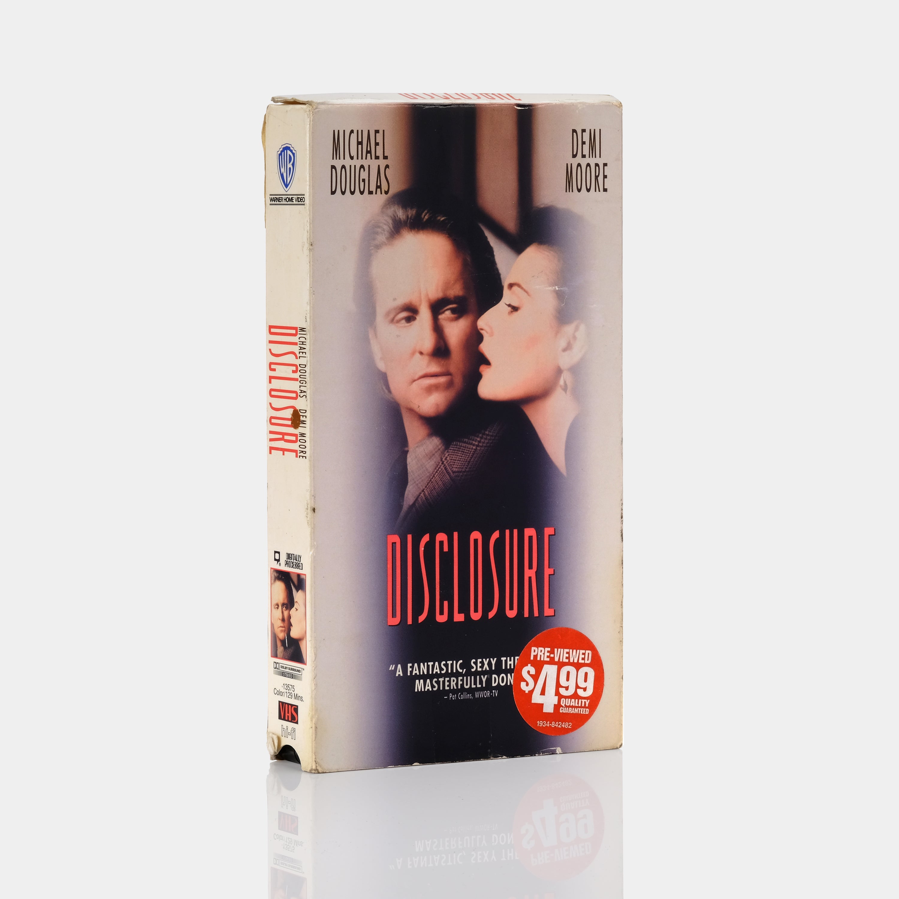 Disclosure VHS Tape