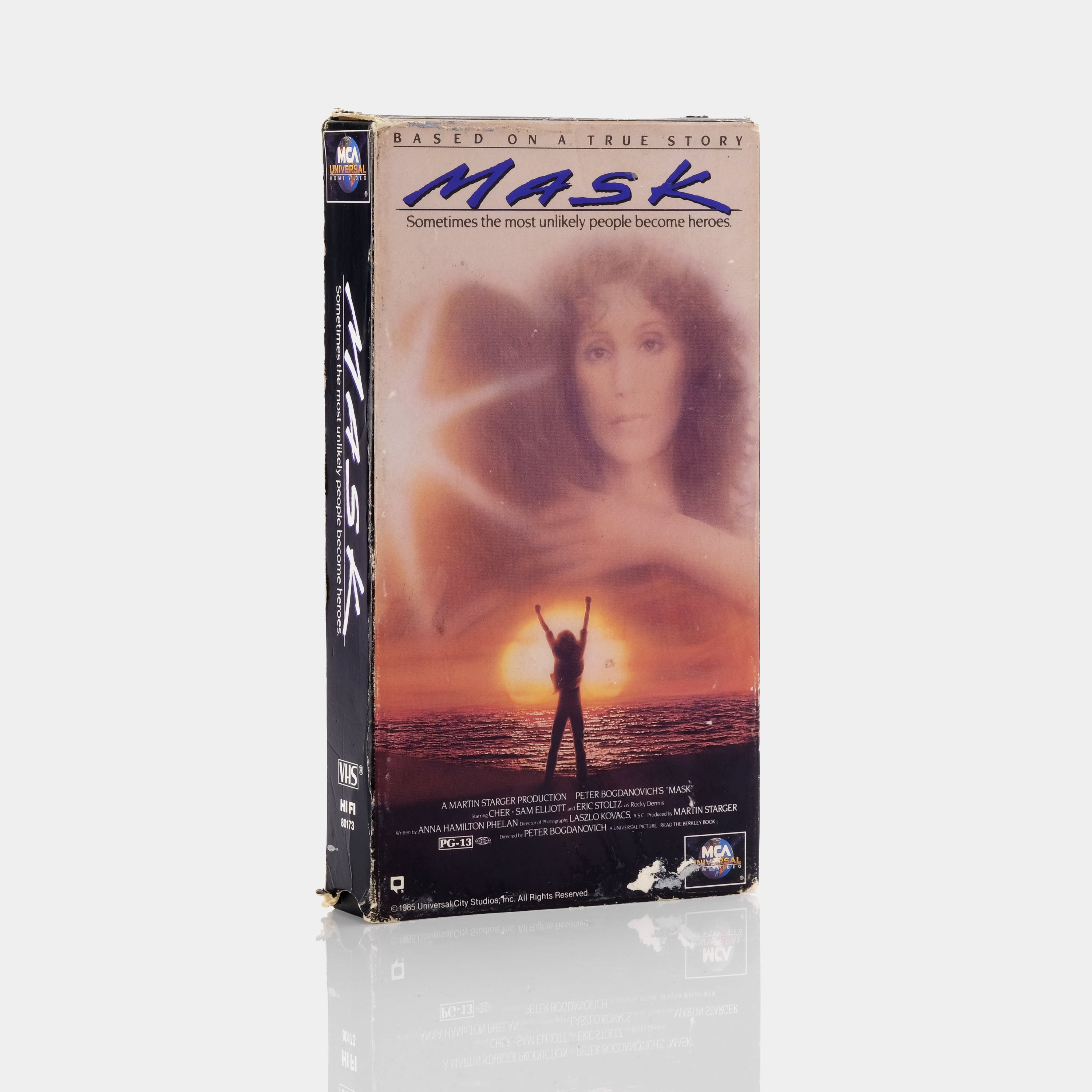 Mask VHS Tape