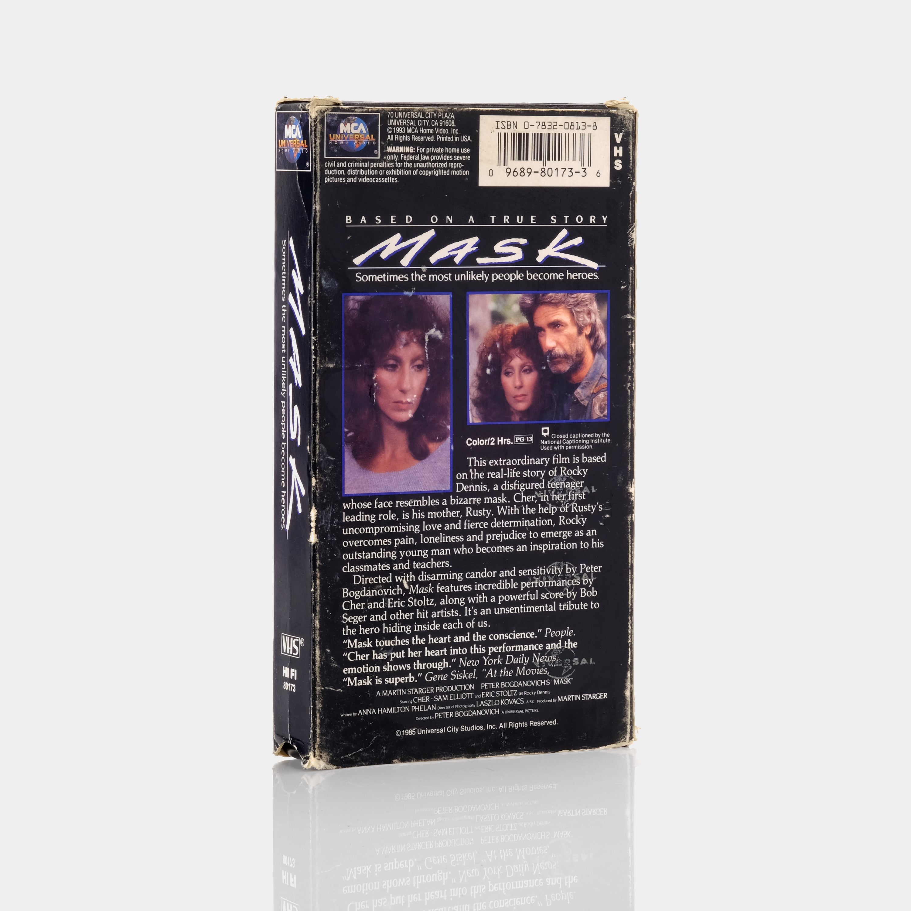 Mask VHS Tape