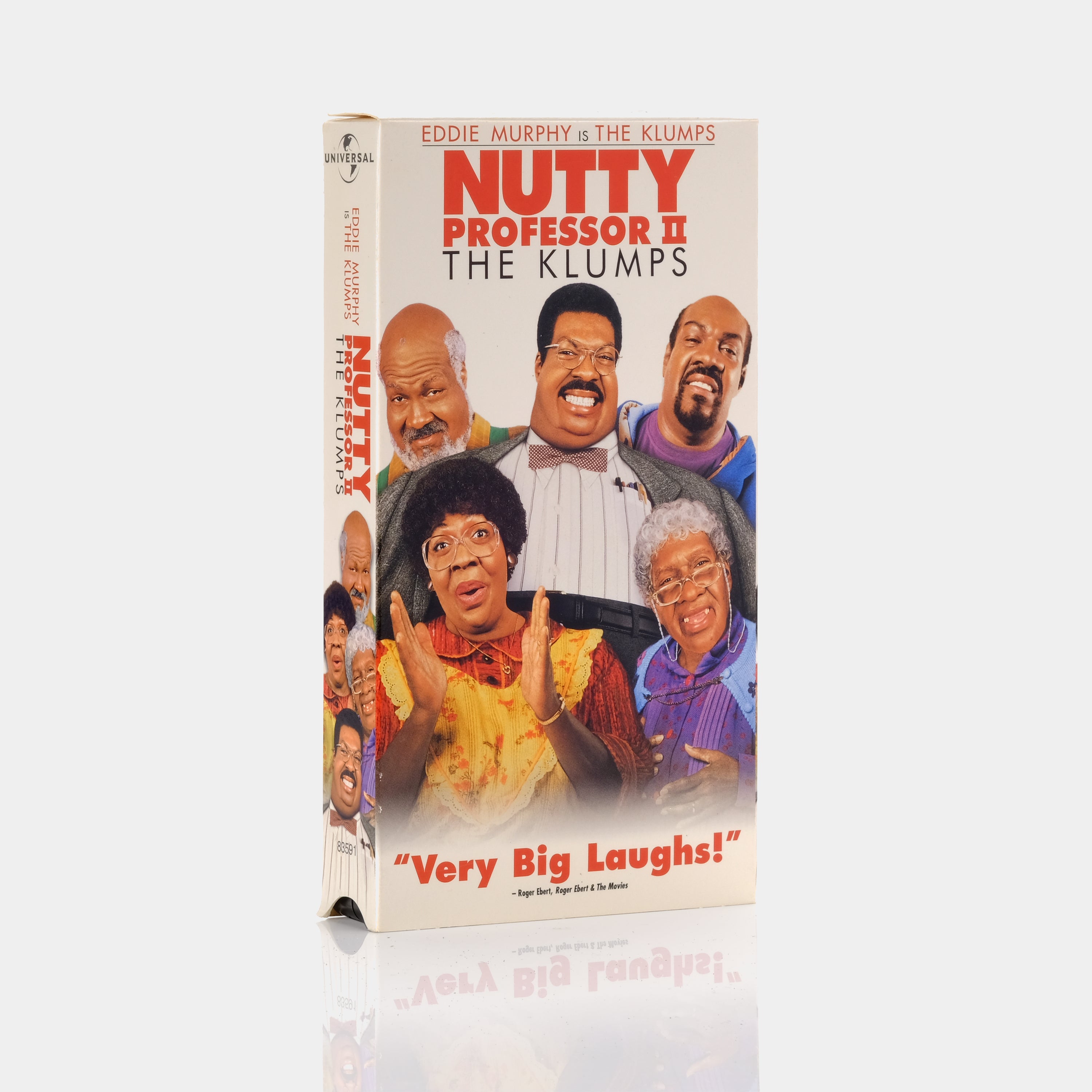 Nutty Professor II: The Klumps VHS Tape