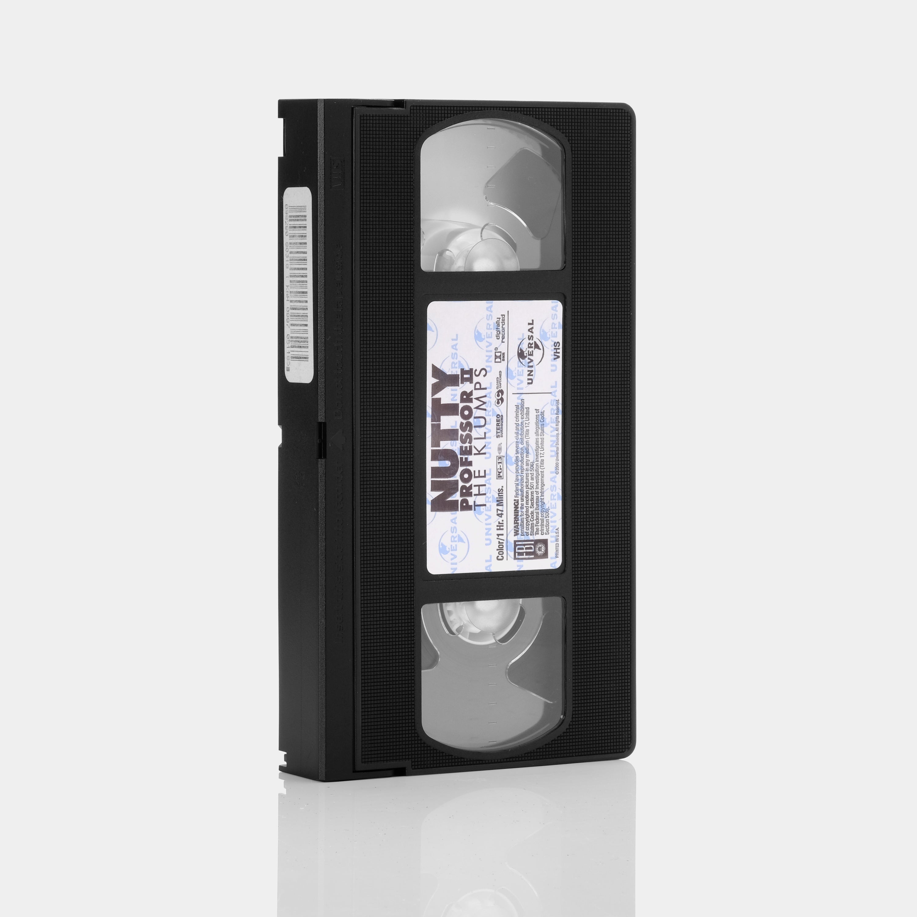 Nutty Professor II: The Klumps VHS Tape