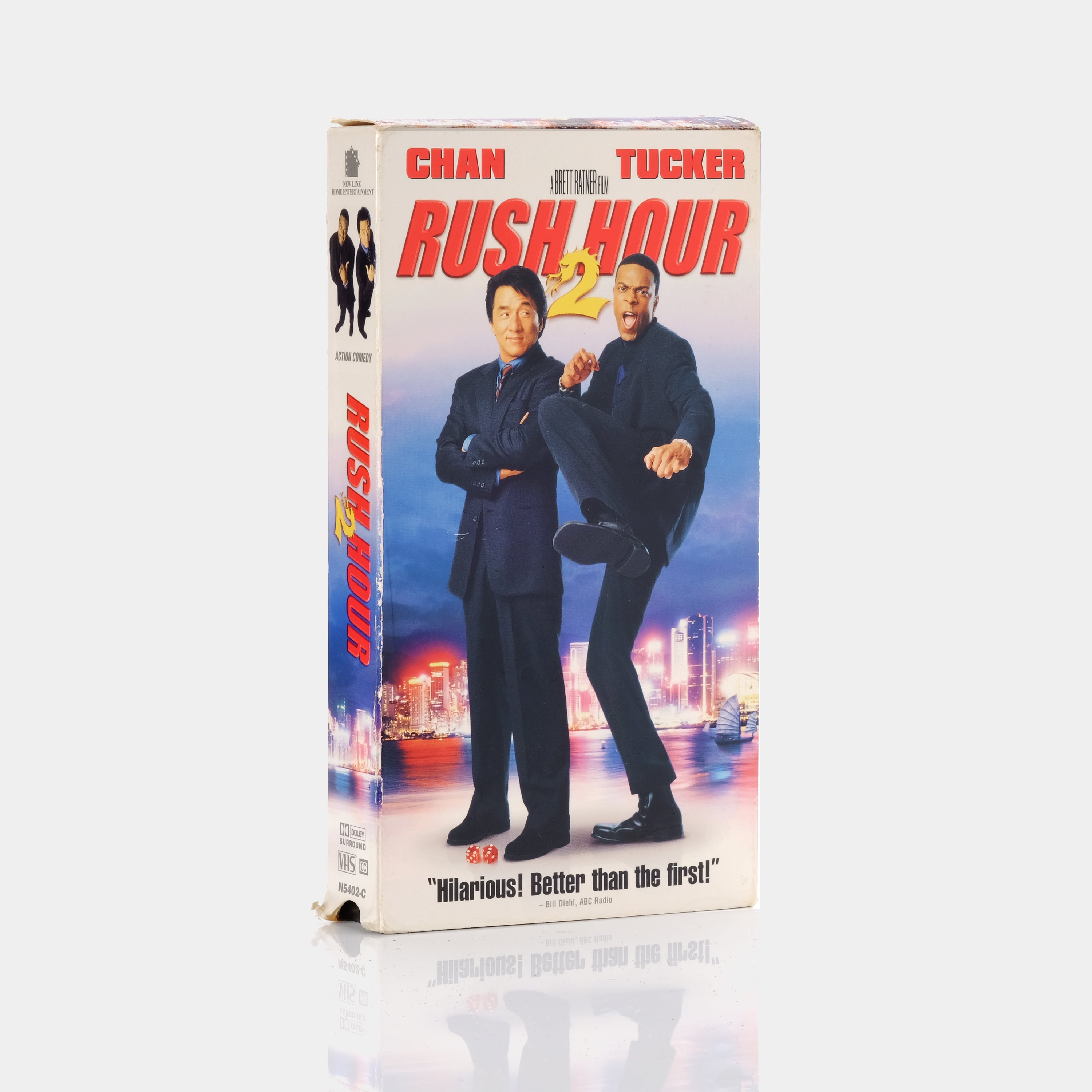 Rush Hour 2 VHS Tape