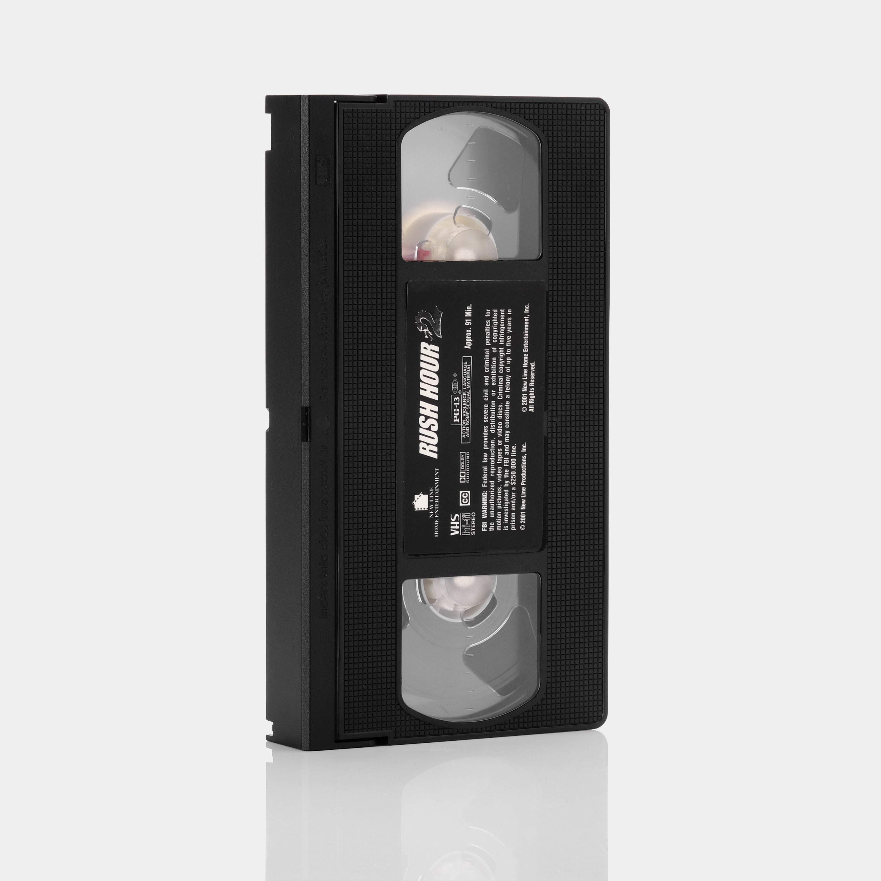 Rush Hour 2 VHS Tape