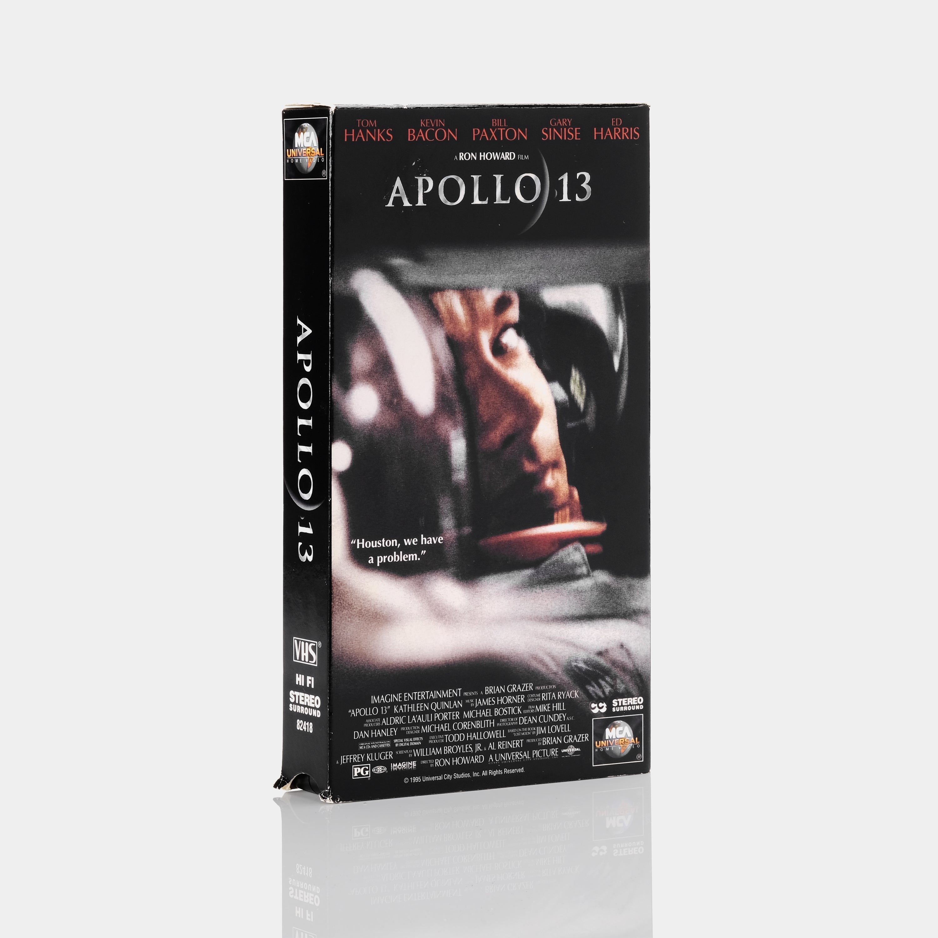 Apollo 13 VHS Tape