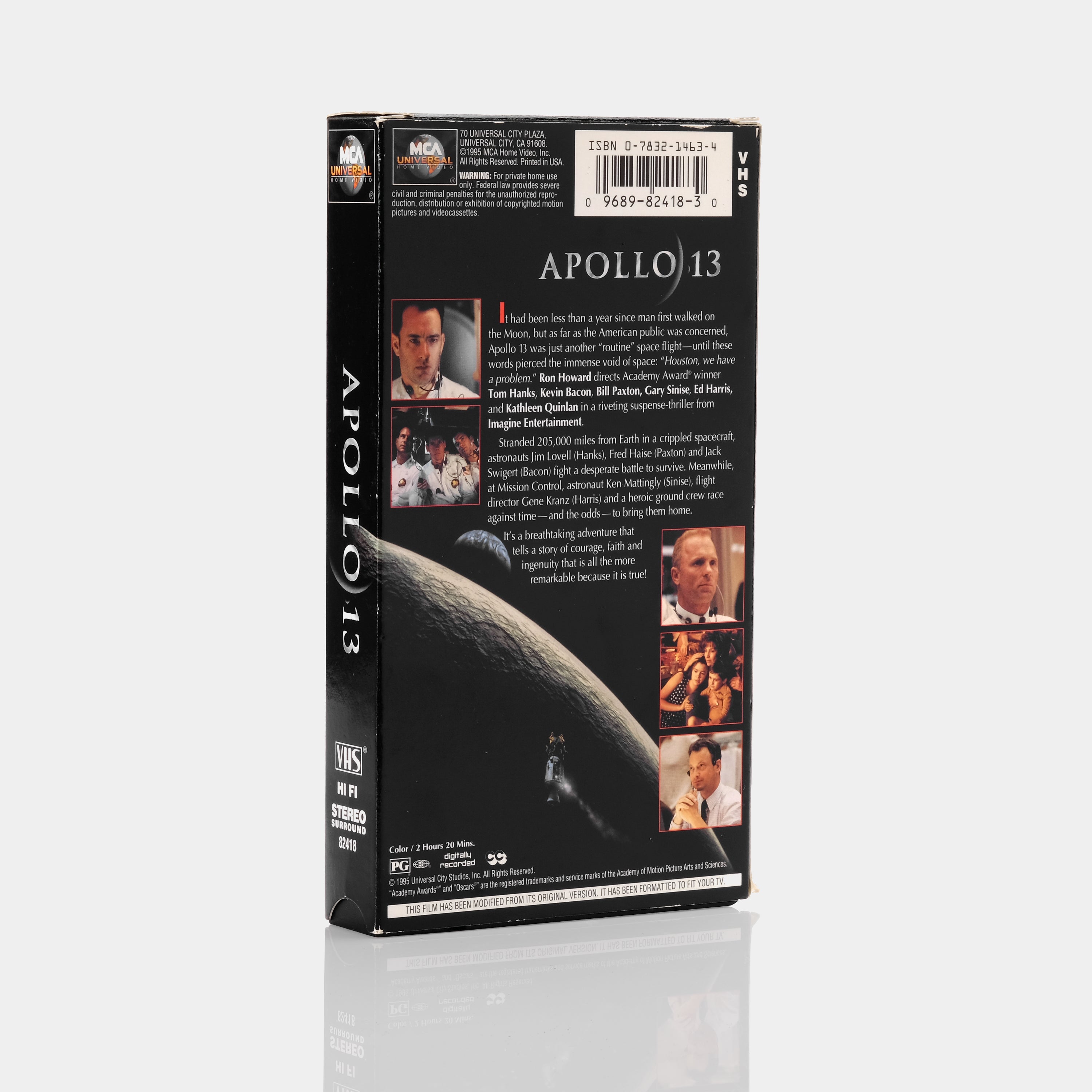 Apollo 13 VHS Tape