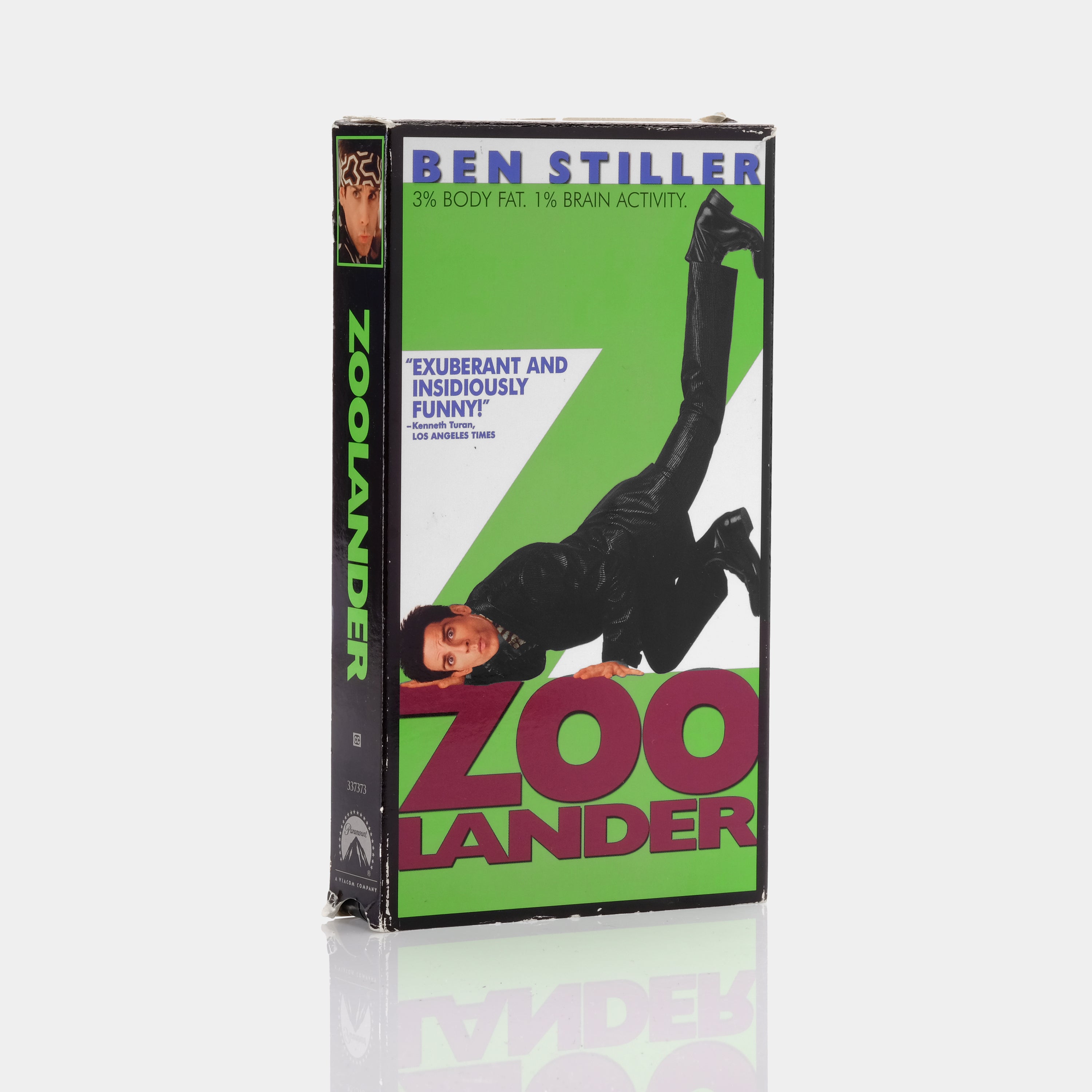 Zoolander VHS Tape