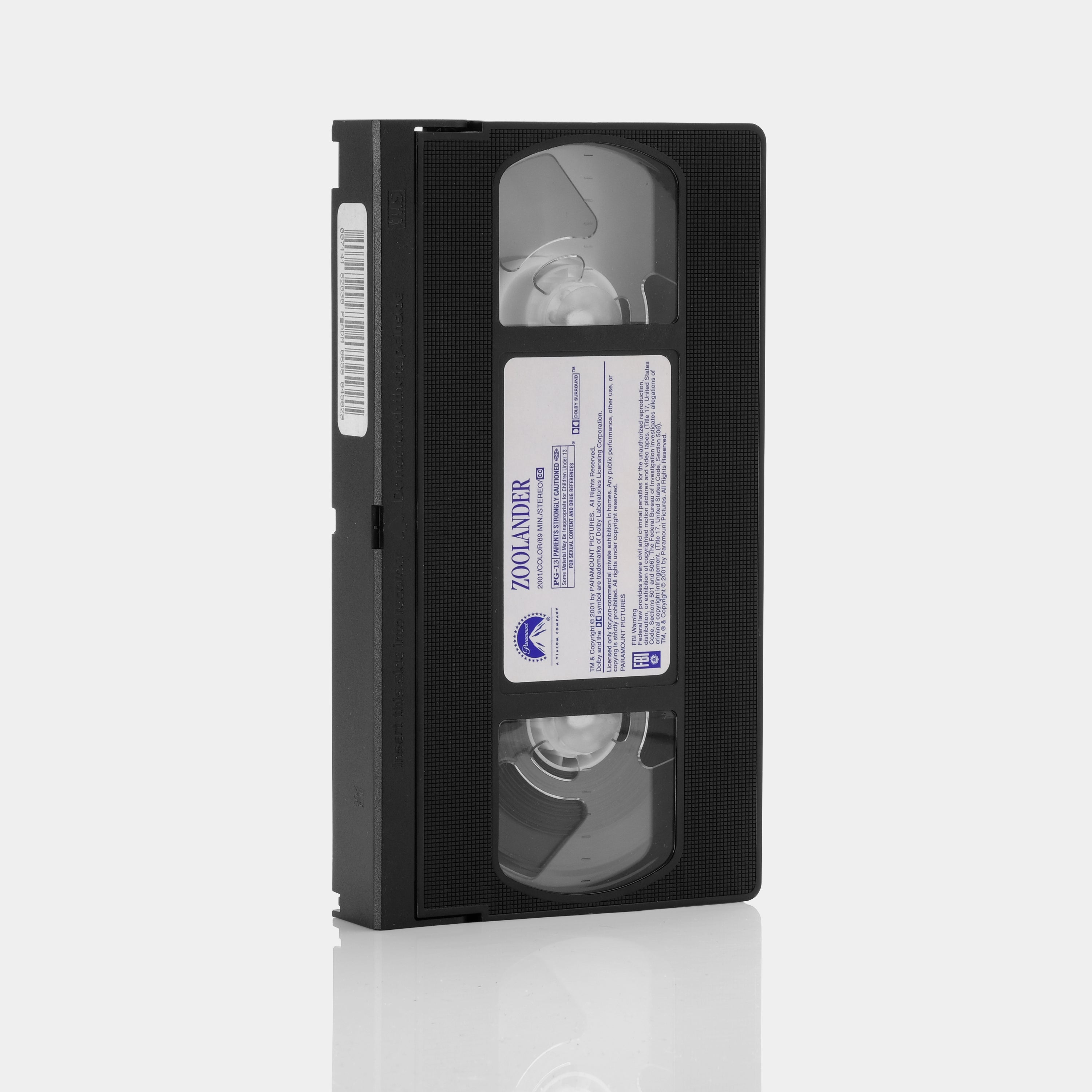 Zoolander VHS Tape