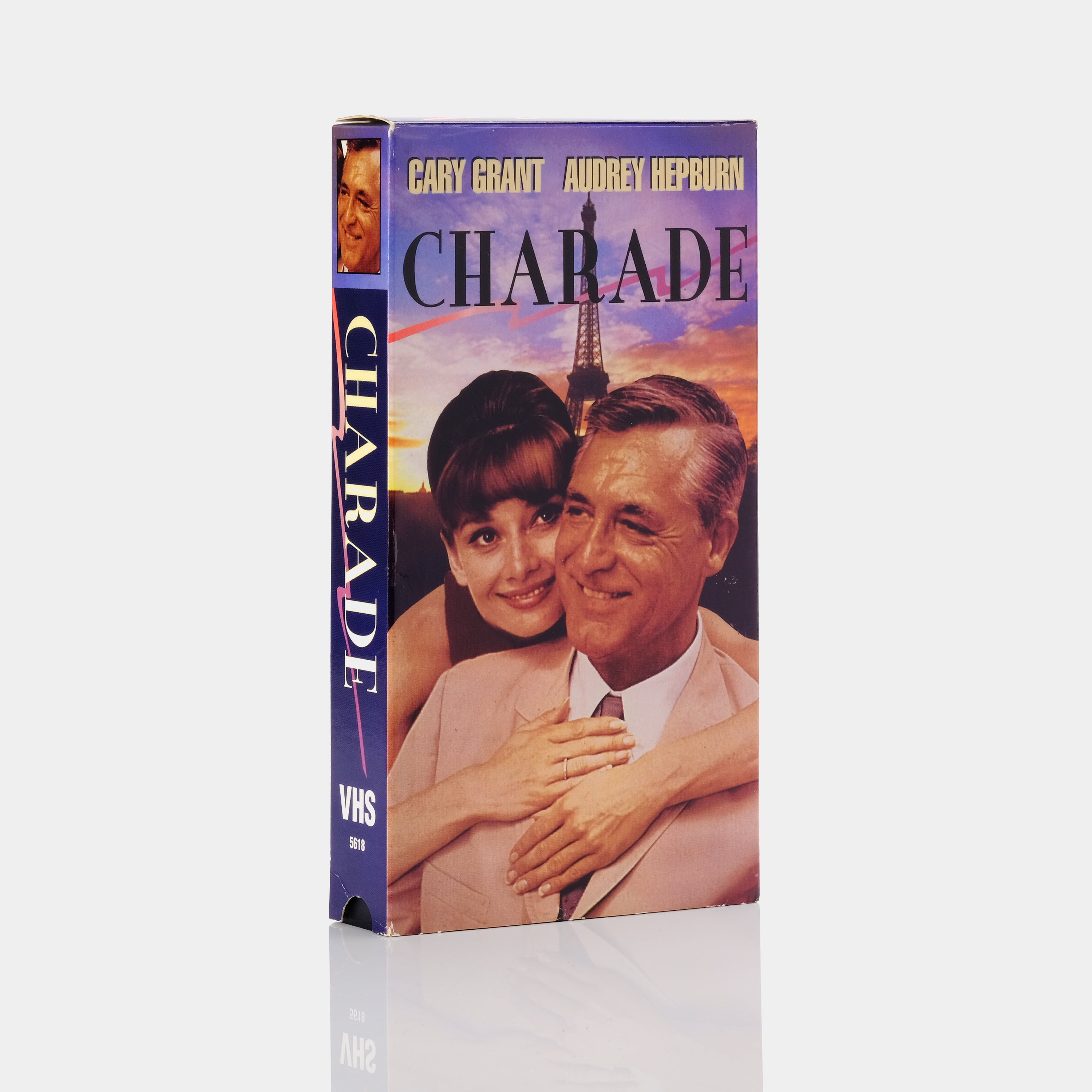 Charade VHS Tape