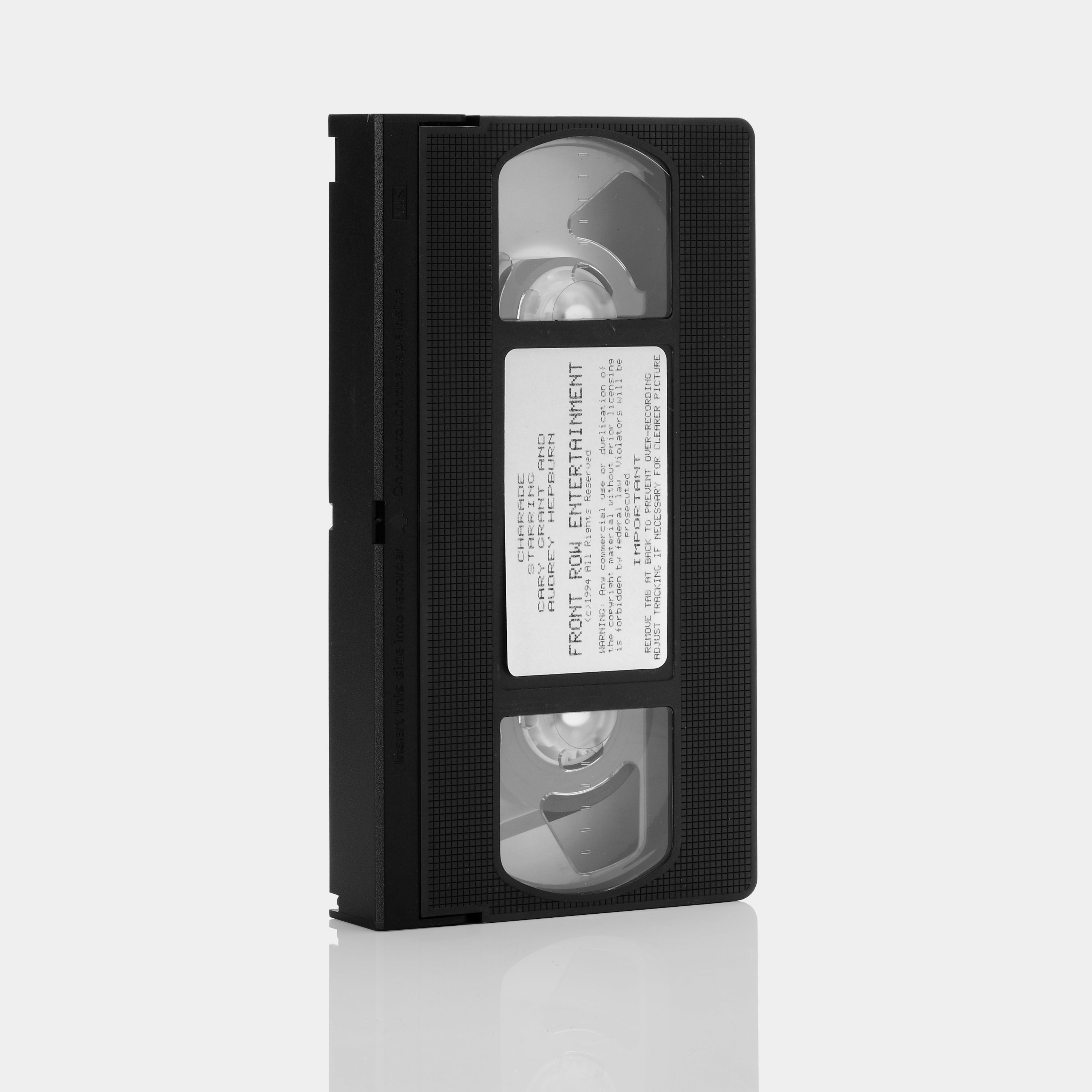 Charade VHS Tape