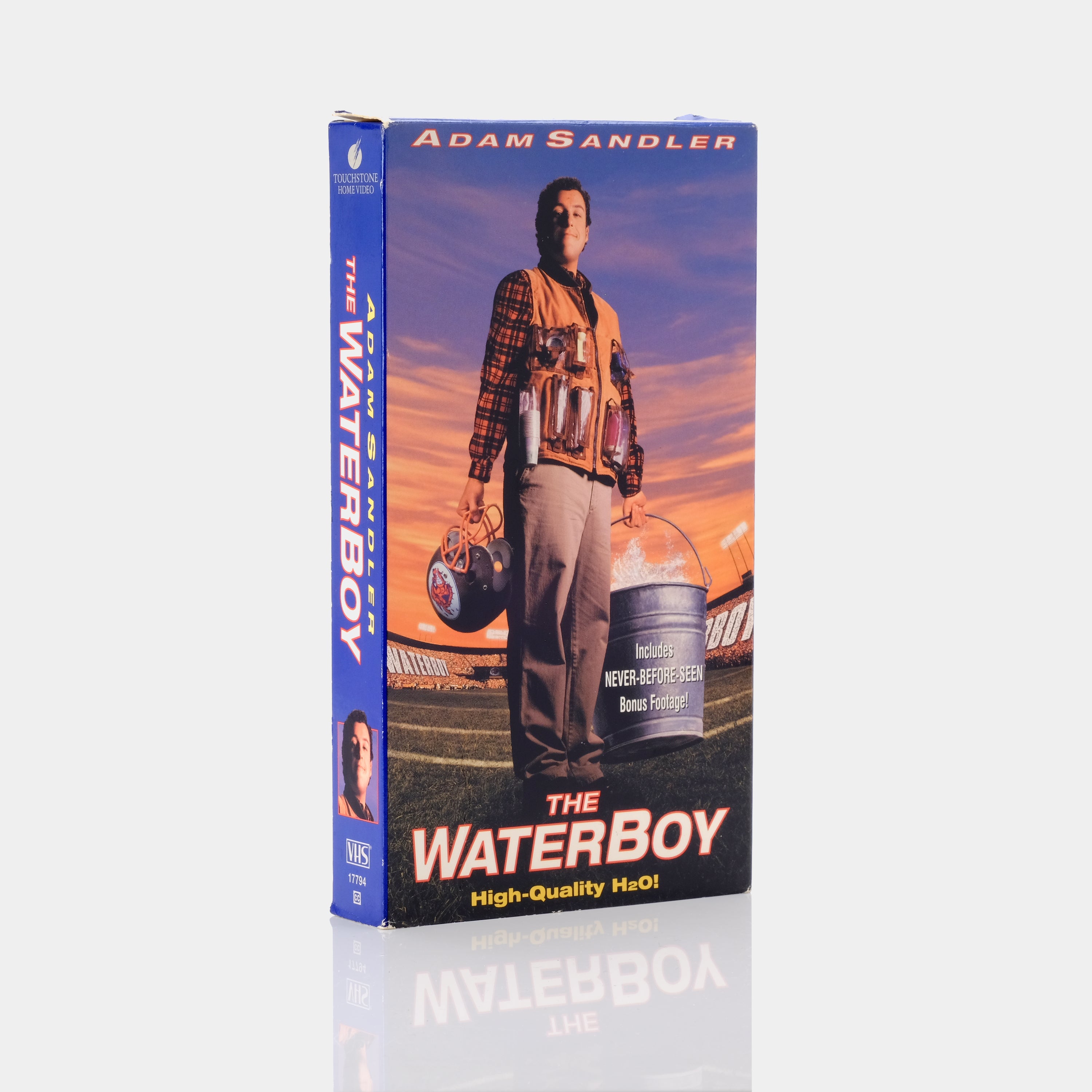 The WaterBoy VHS Tape