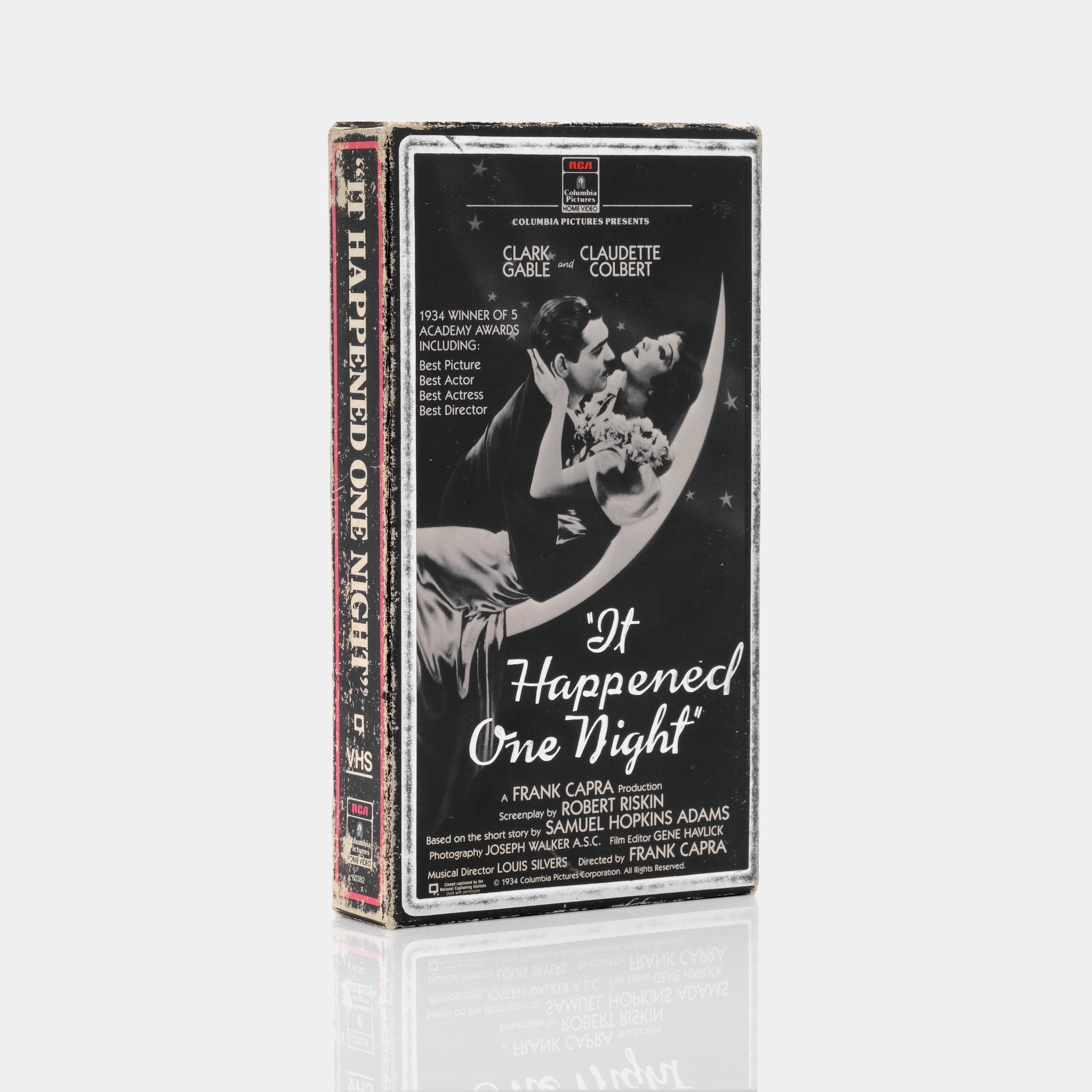 "It Happened One Night" VHS Tape