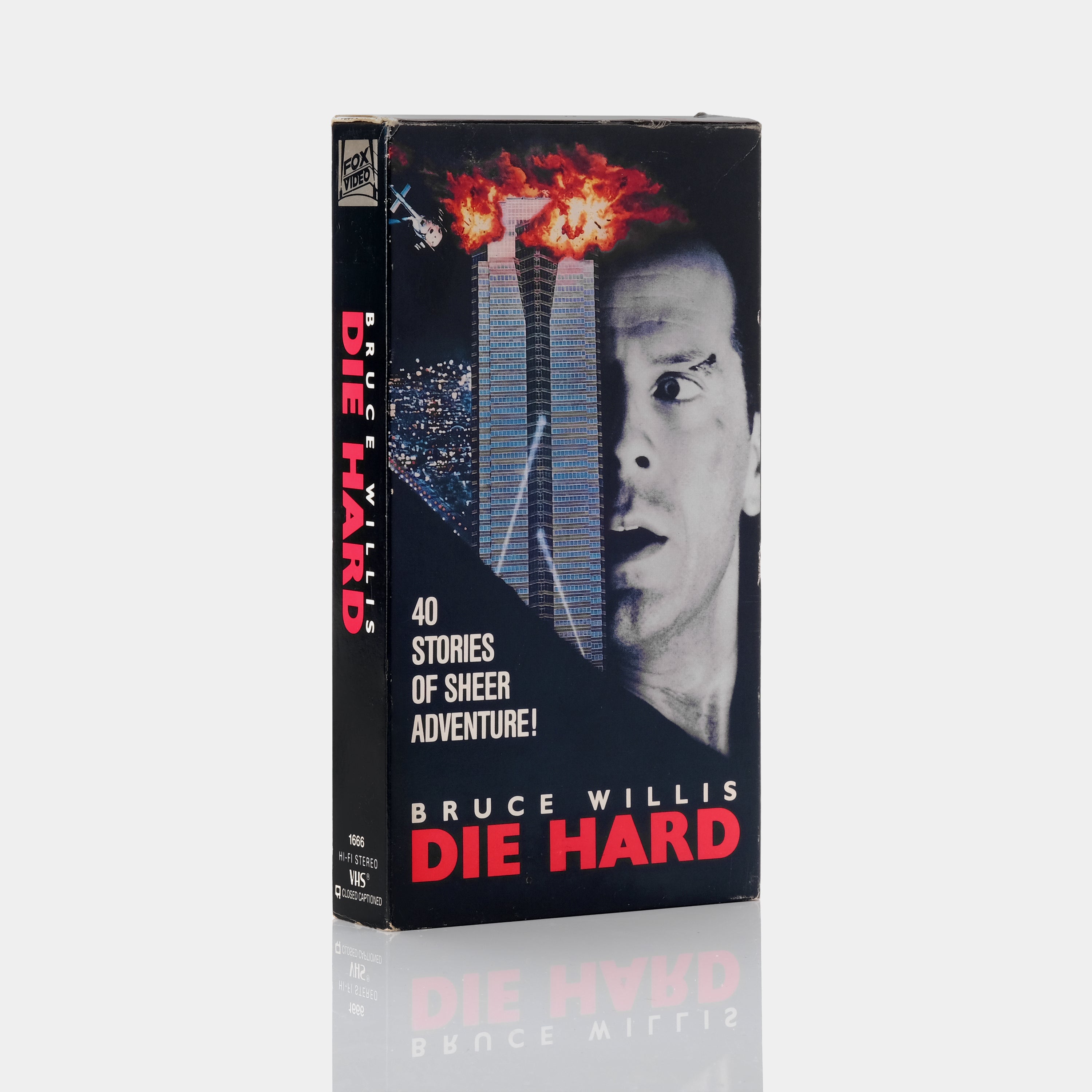 Die Hard VHS Tape
