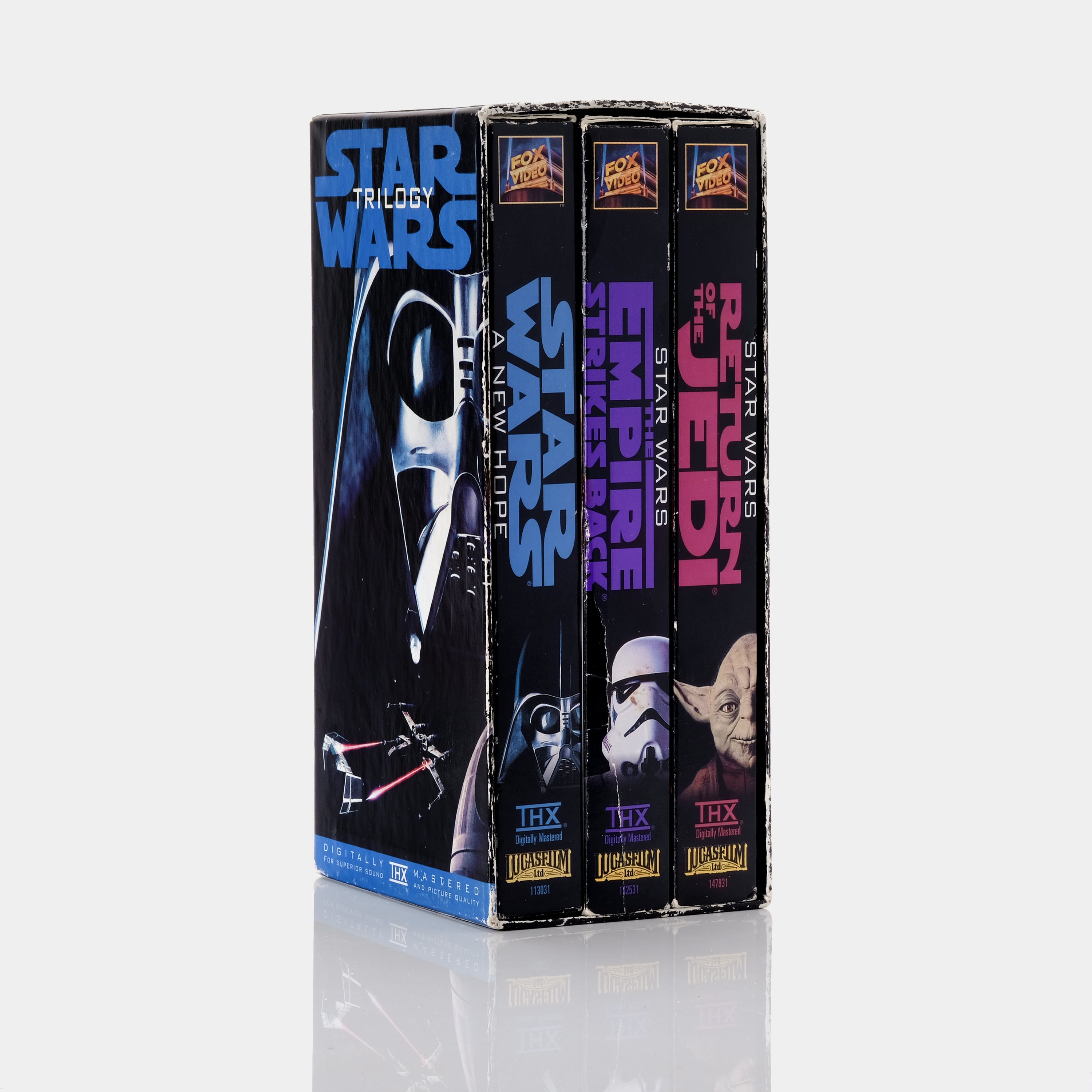 Star wars store vhs collection