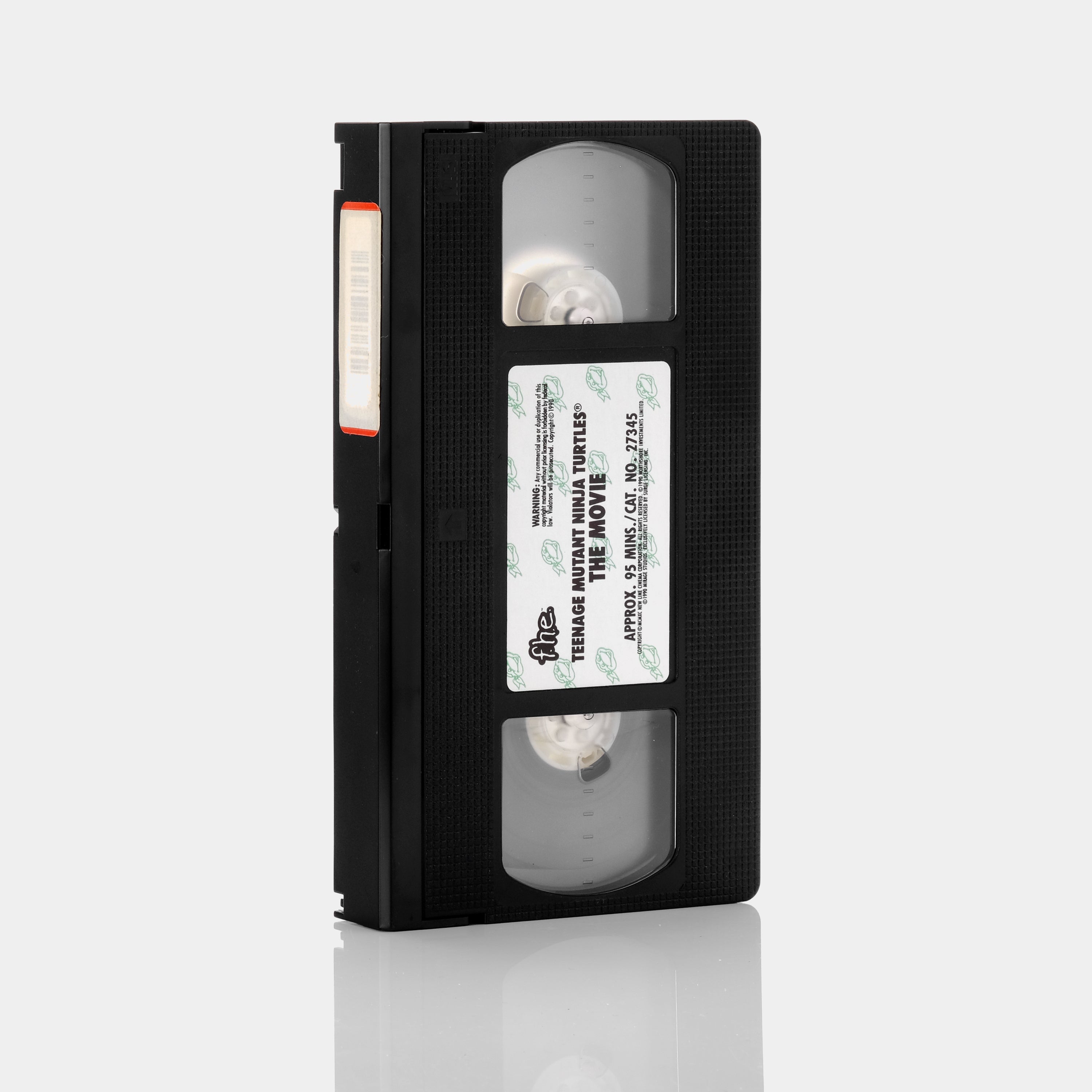 Teenage Mutant Ninja Turtles VHS Tape