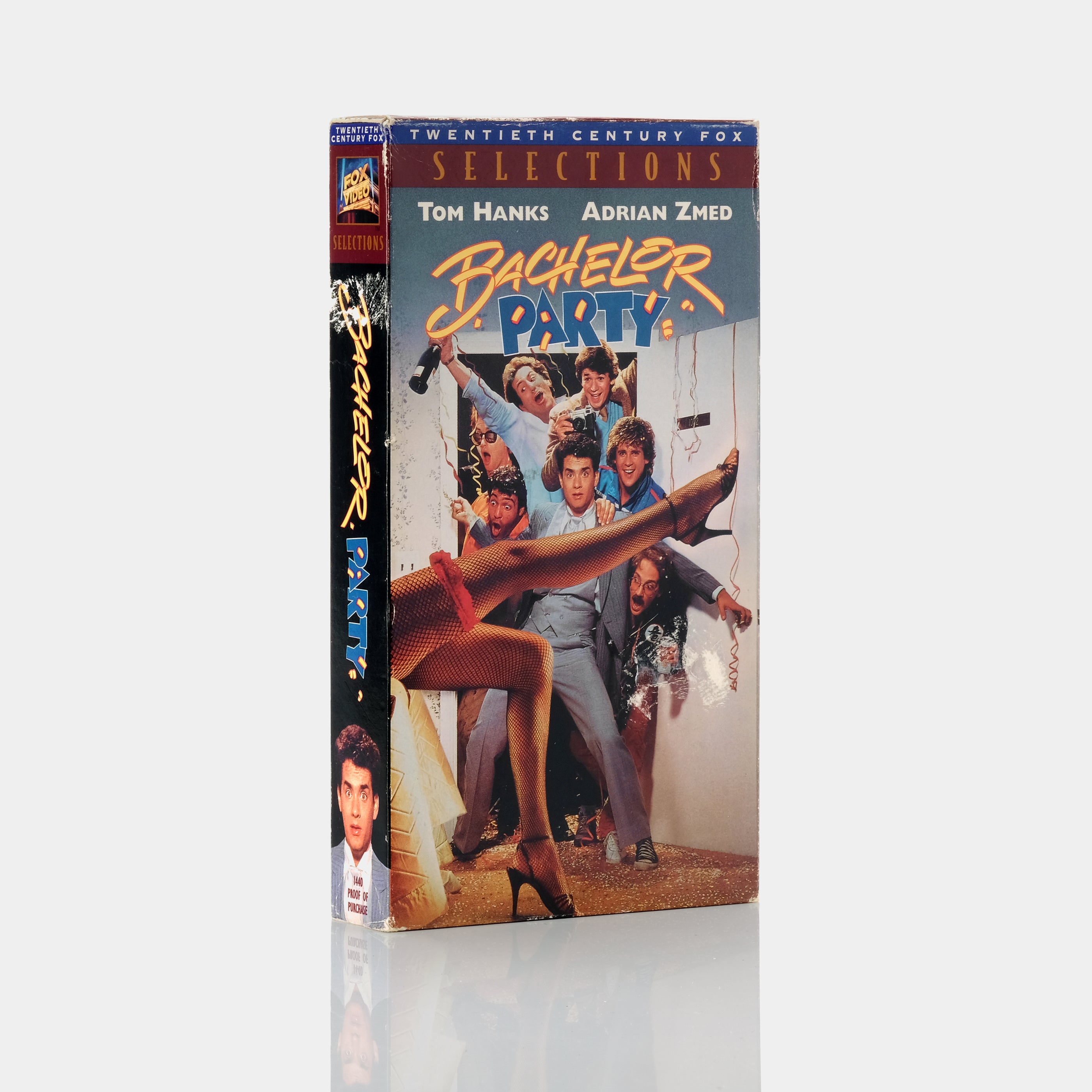 Bachelor Party Vhs Tape