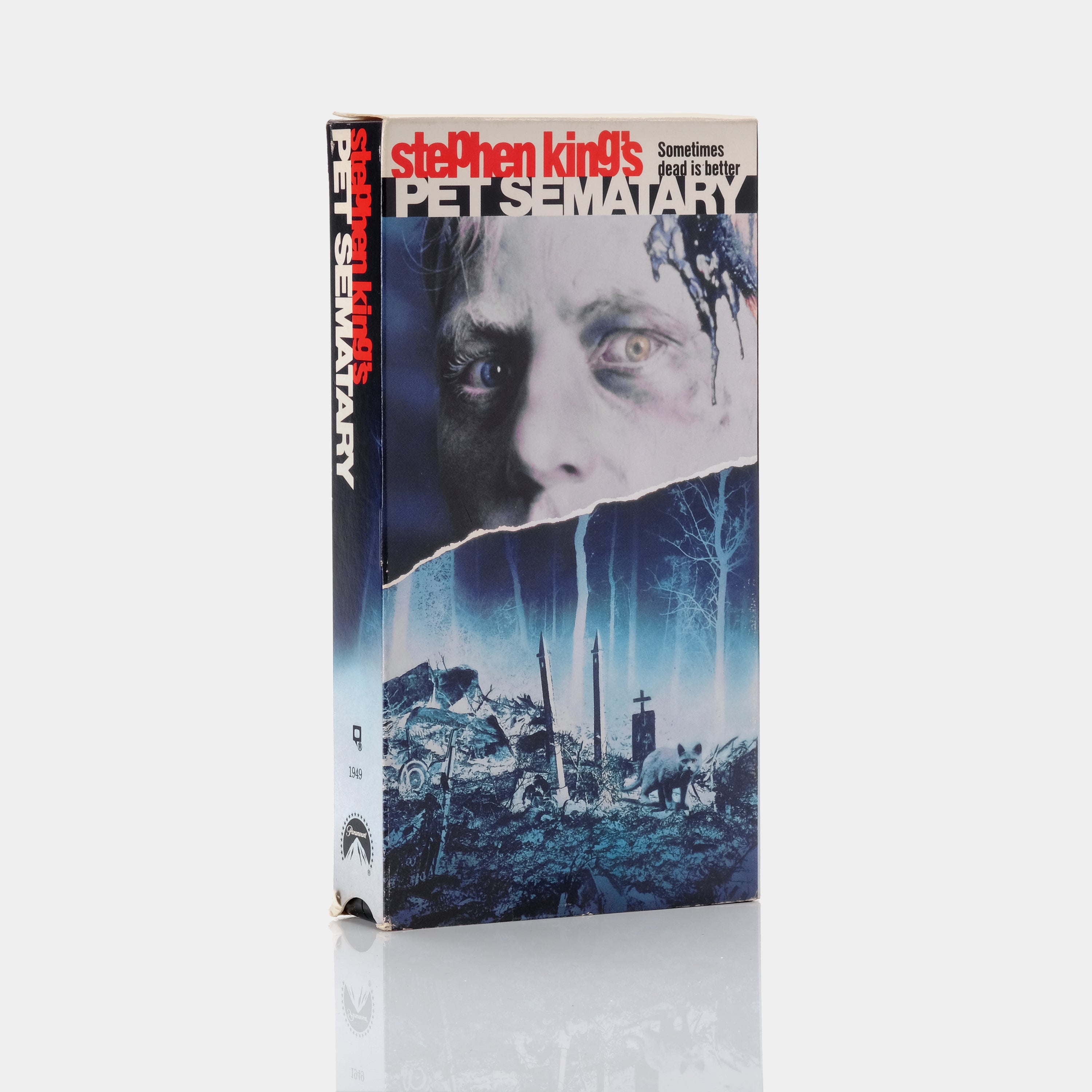 Pet Sematary VHS Tape