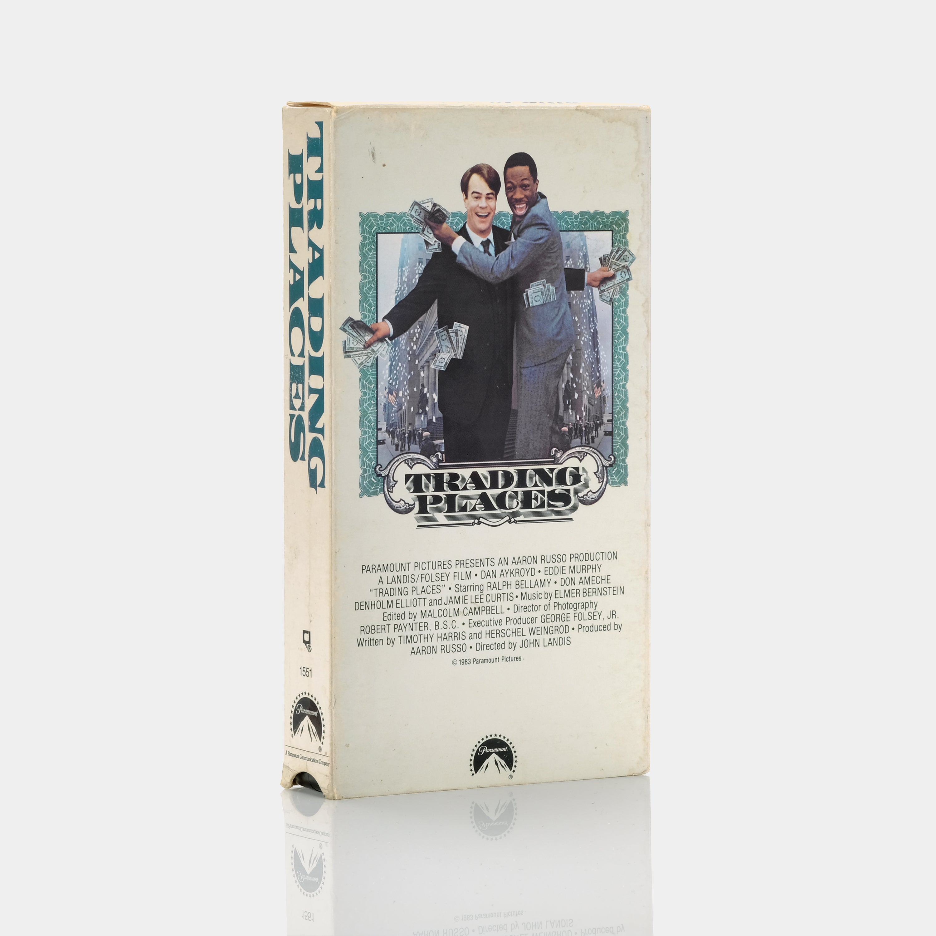 Trading Places VHS Tape