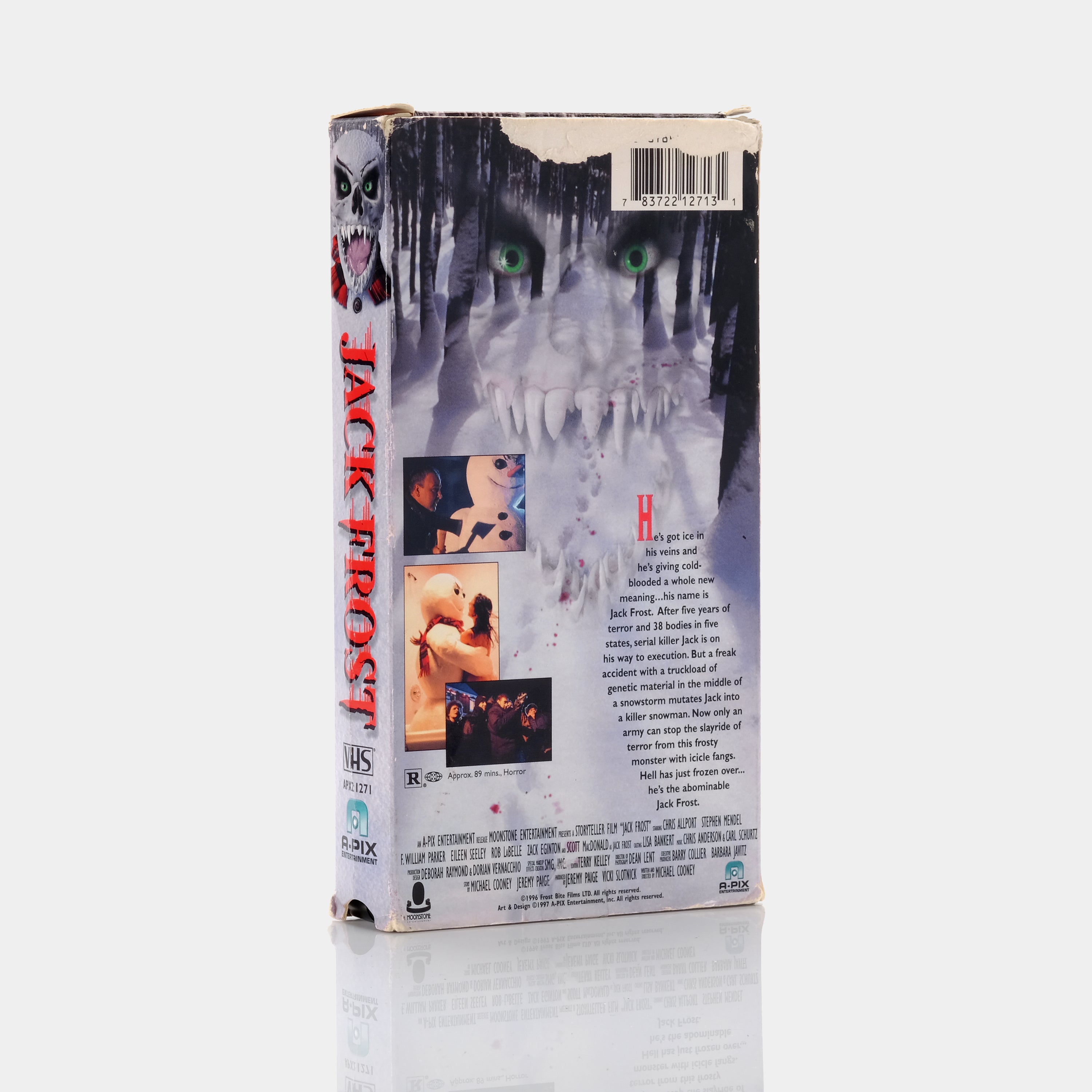 Jack Frost VHS Tape