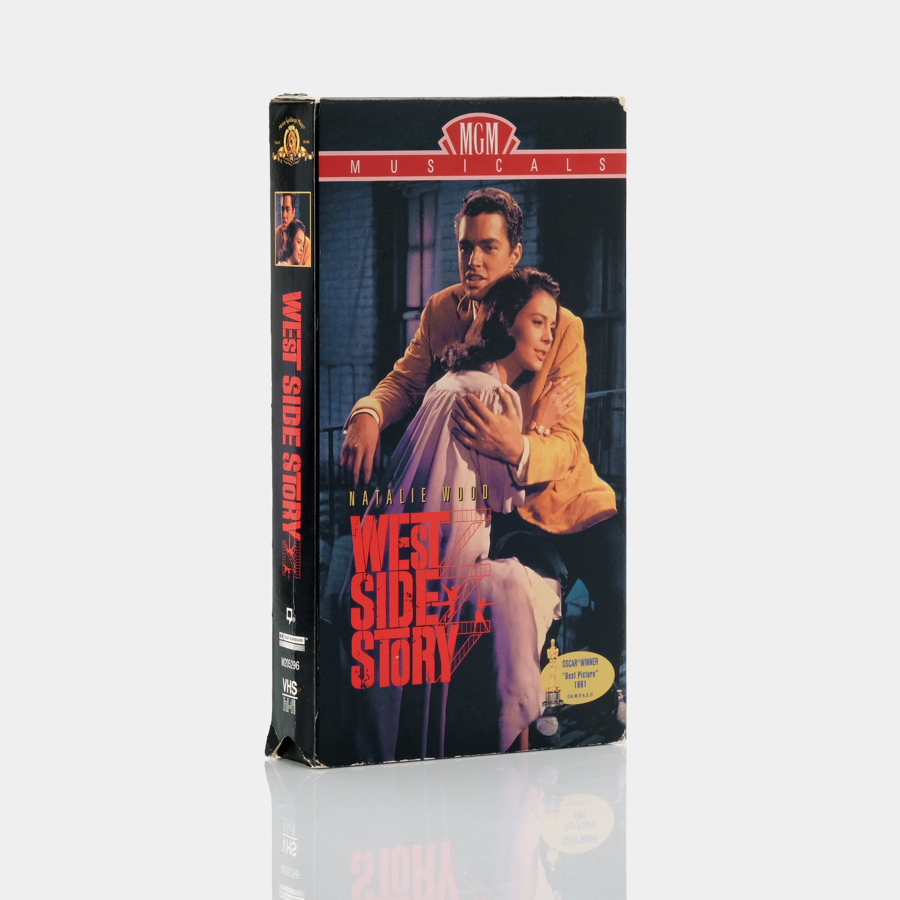 West Side Story VHS Tape