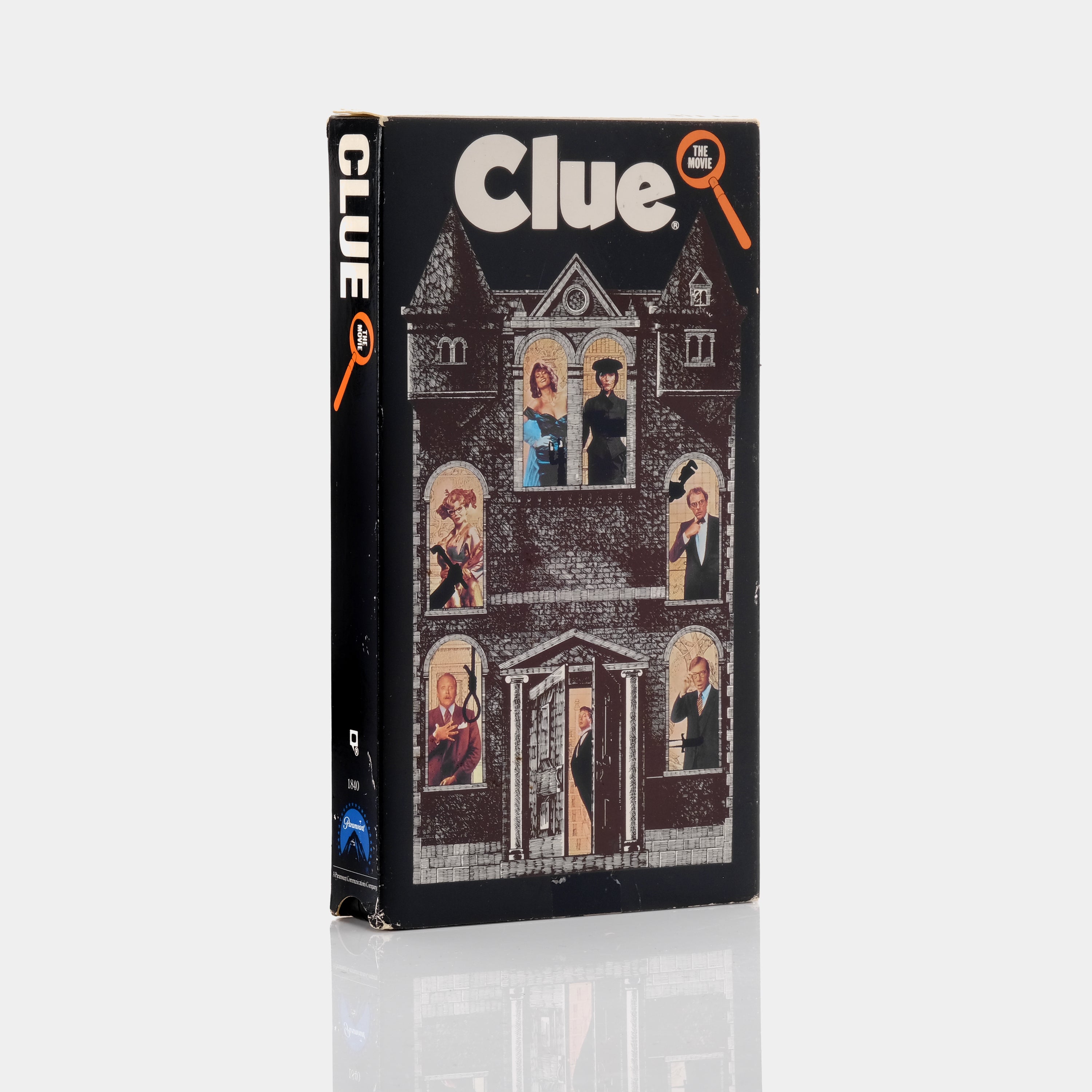 Clue VHS Tape