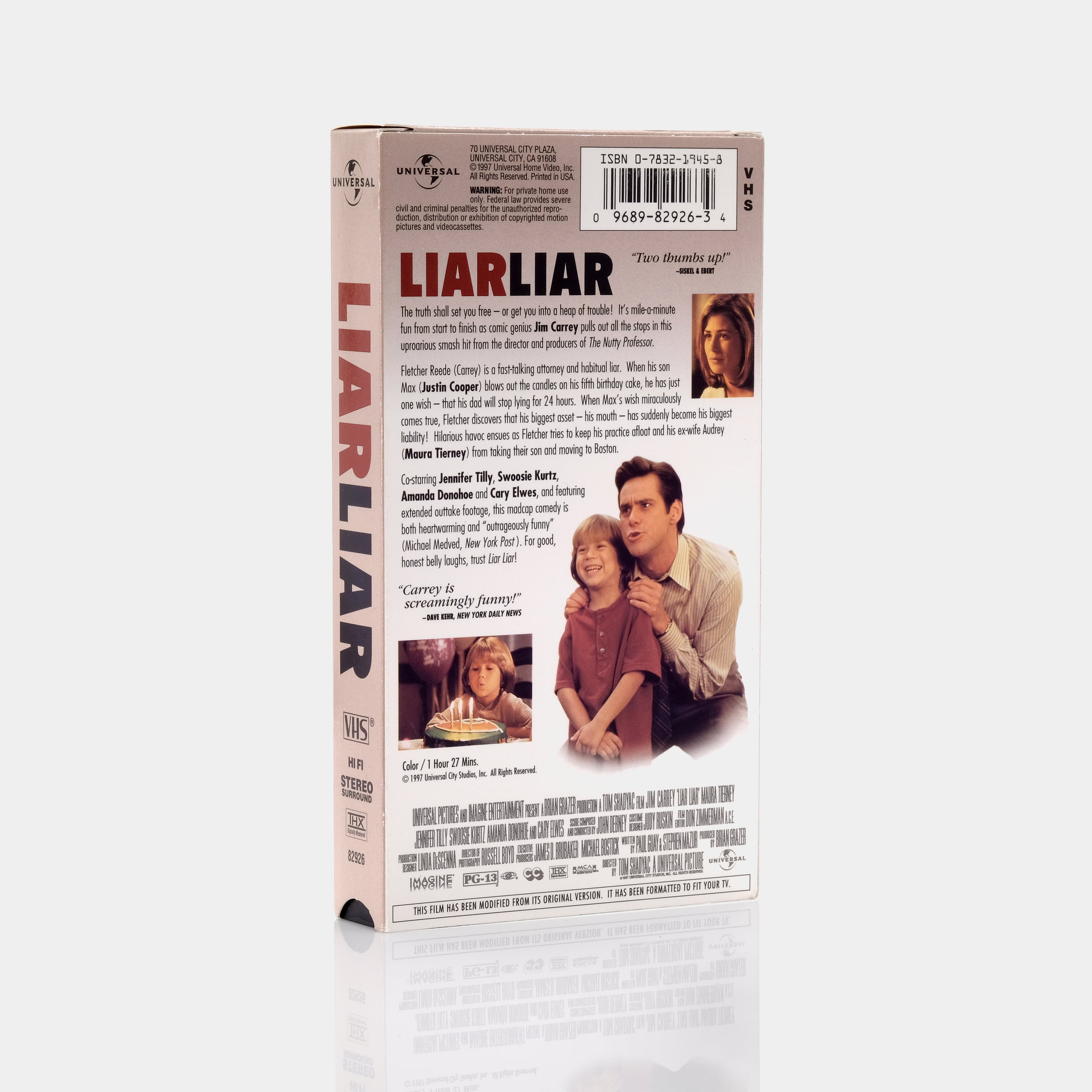 Liar Liar VHS Tape