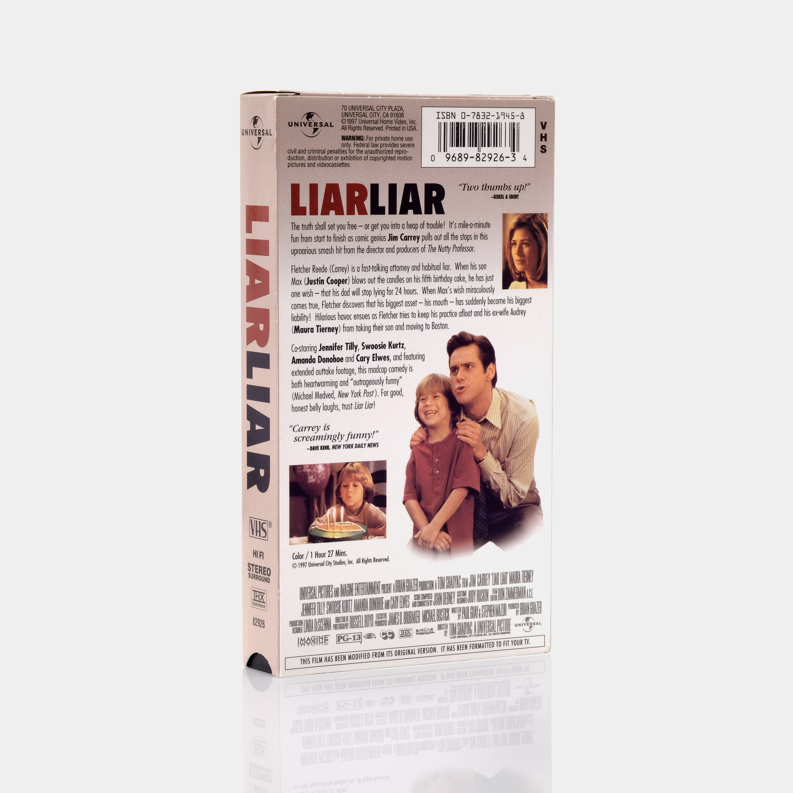Liar Liar VHS Tape