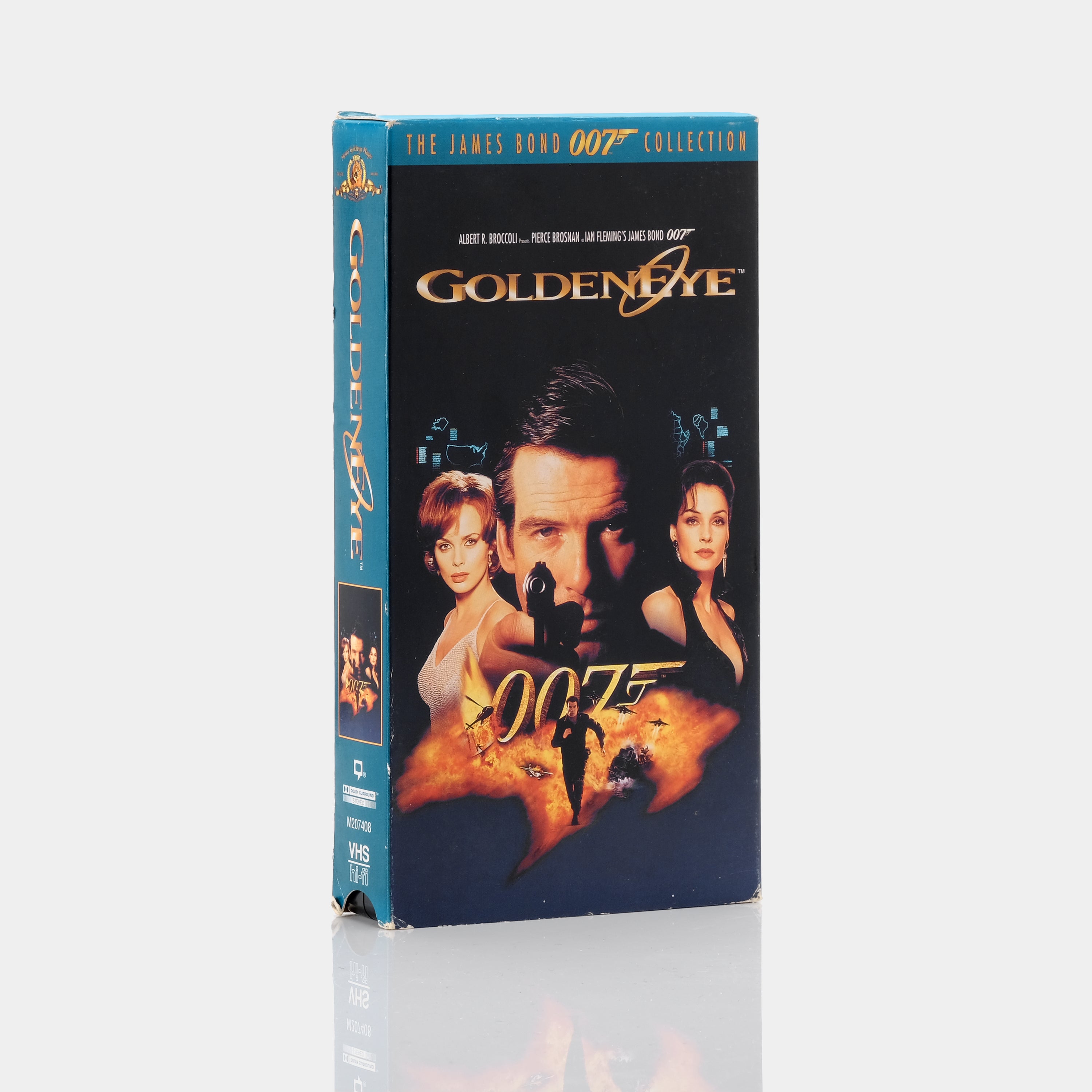 GoldenEye VHS Tape