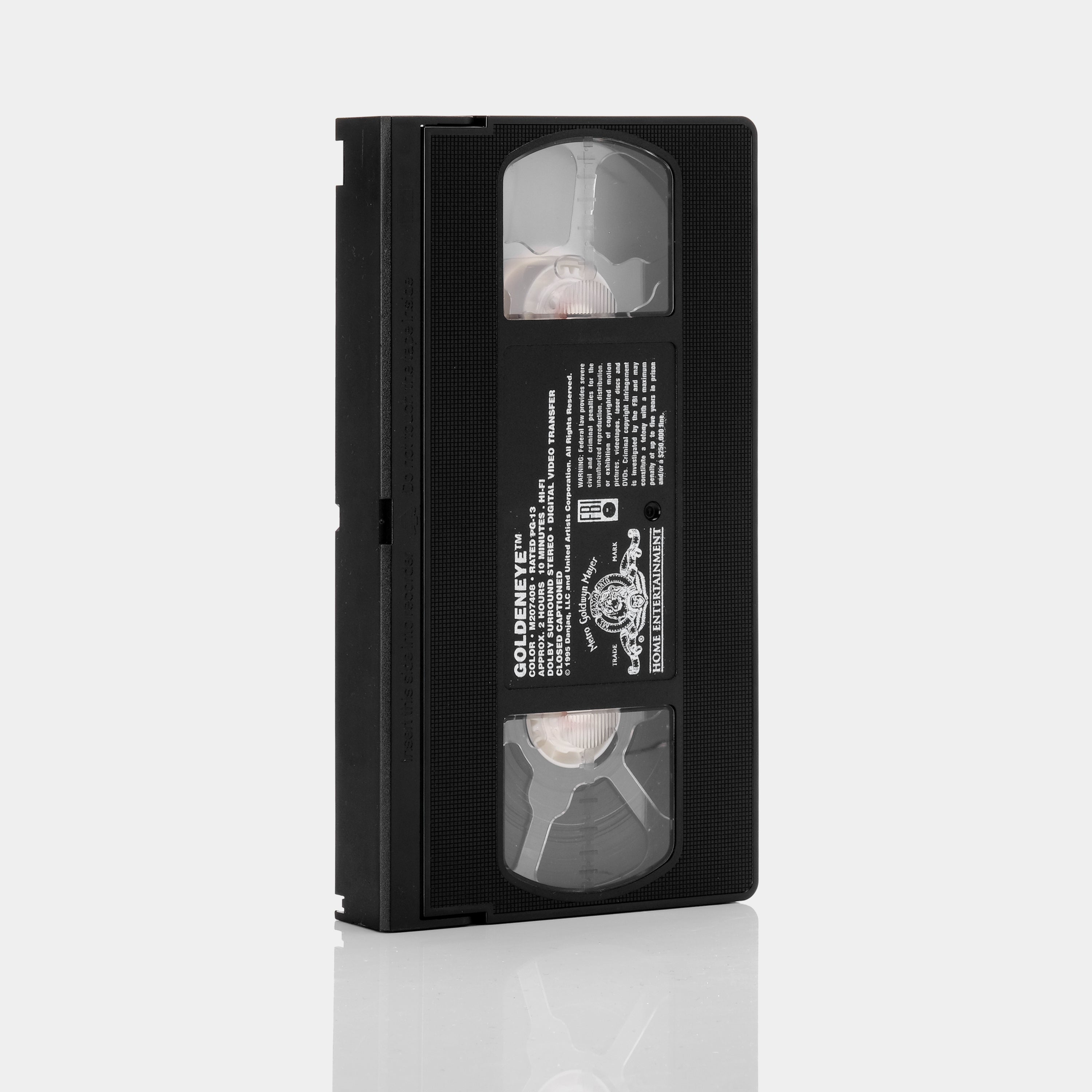 GoldenEye VHS Tape