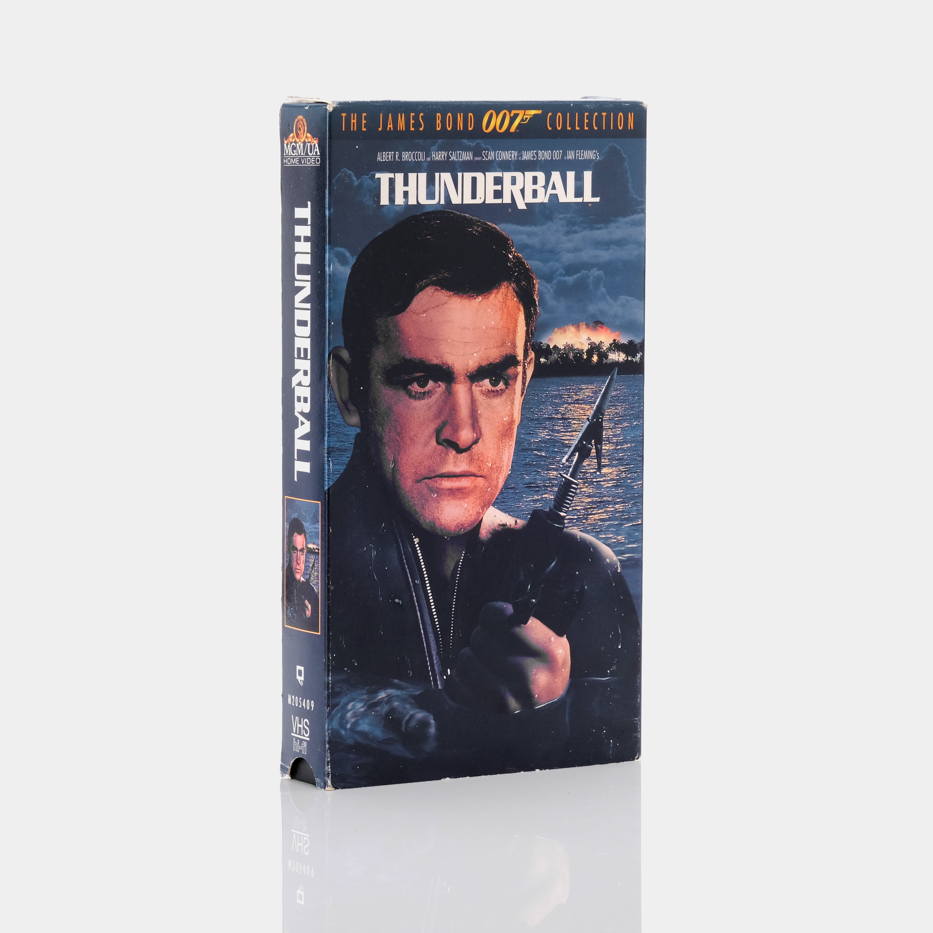 Thunderball VHS Tape