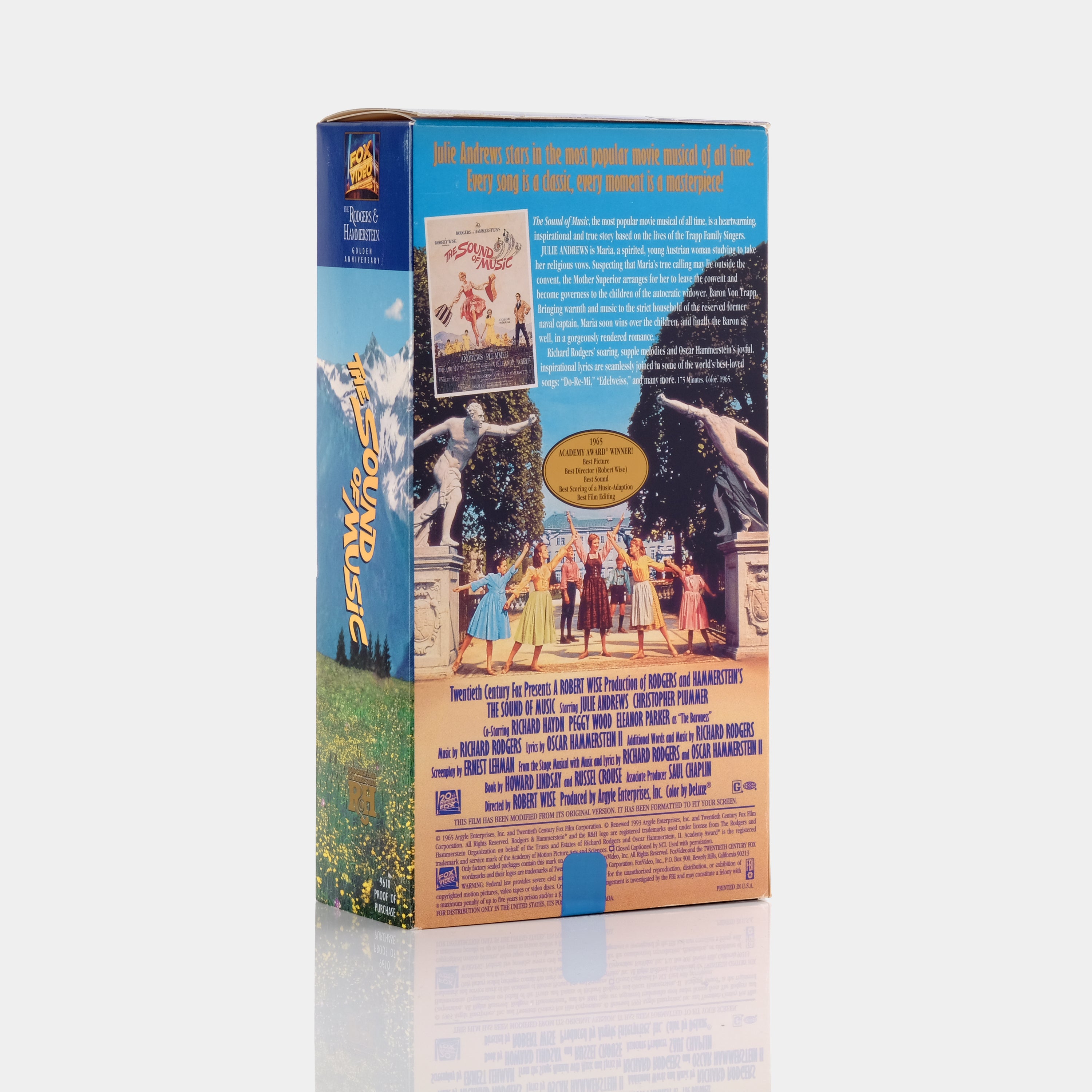 The Sound of Music VHS Tape Set