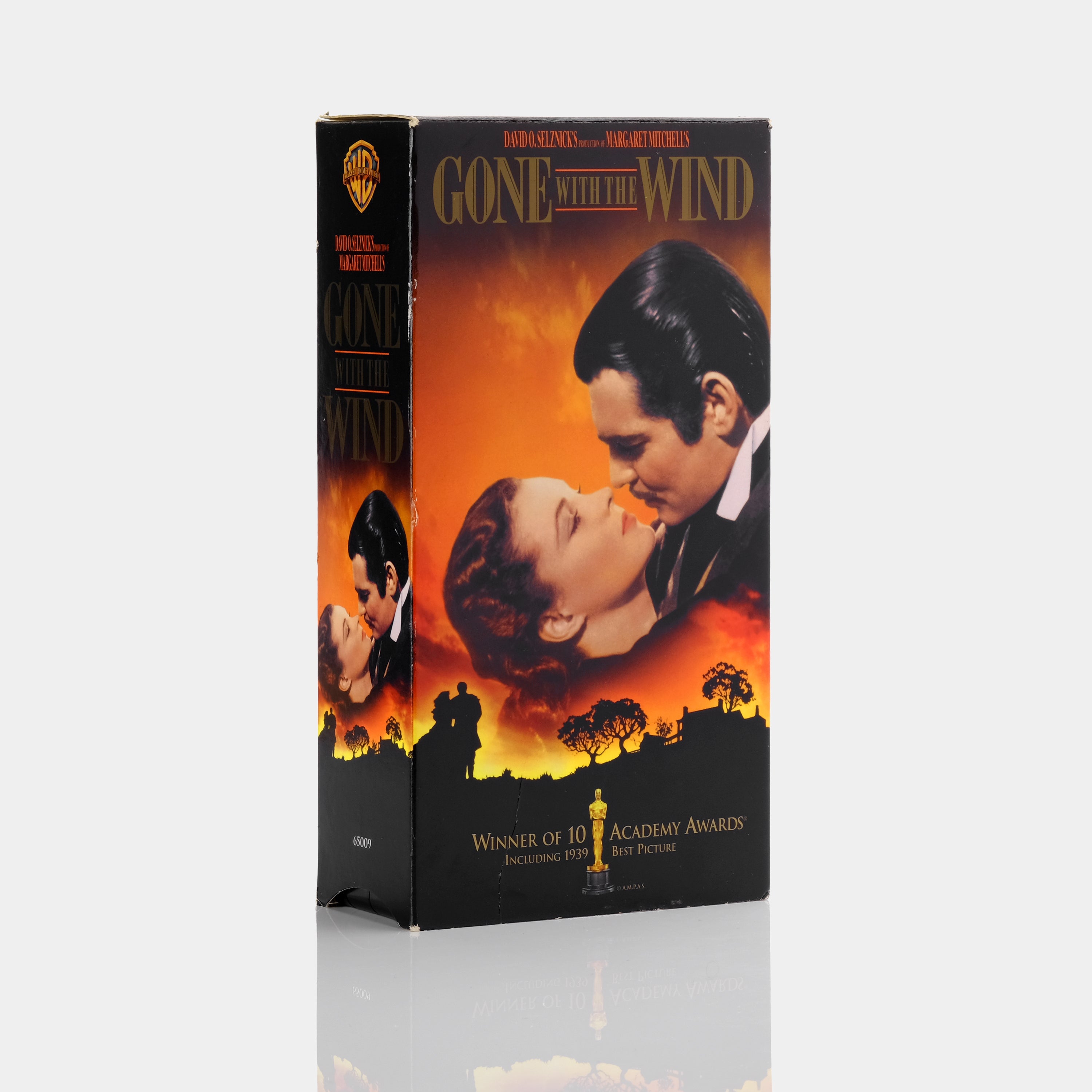 Gone With The Wind VHS Tape Set