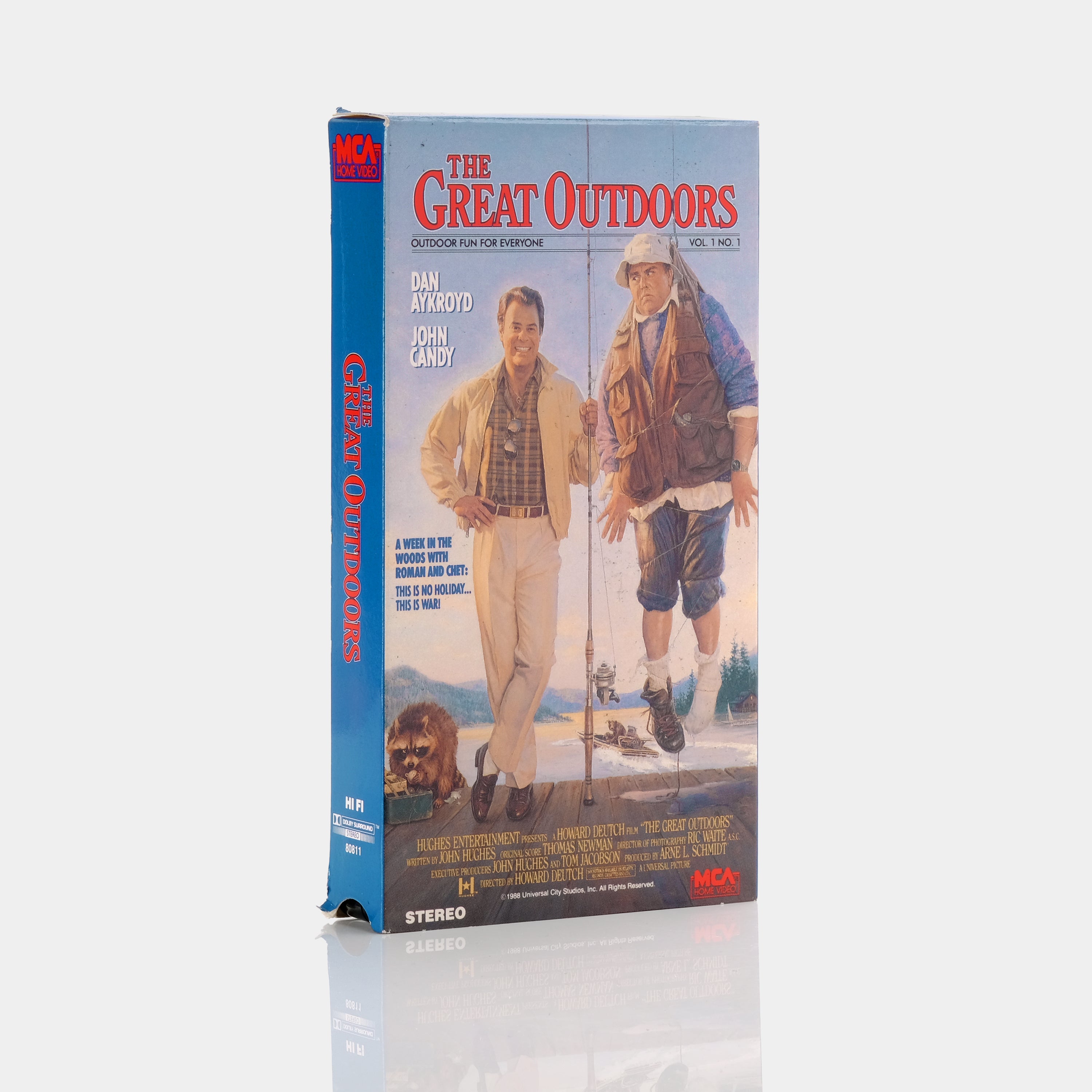 The Great Outdoors VHS Tape