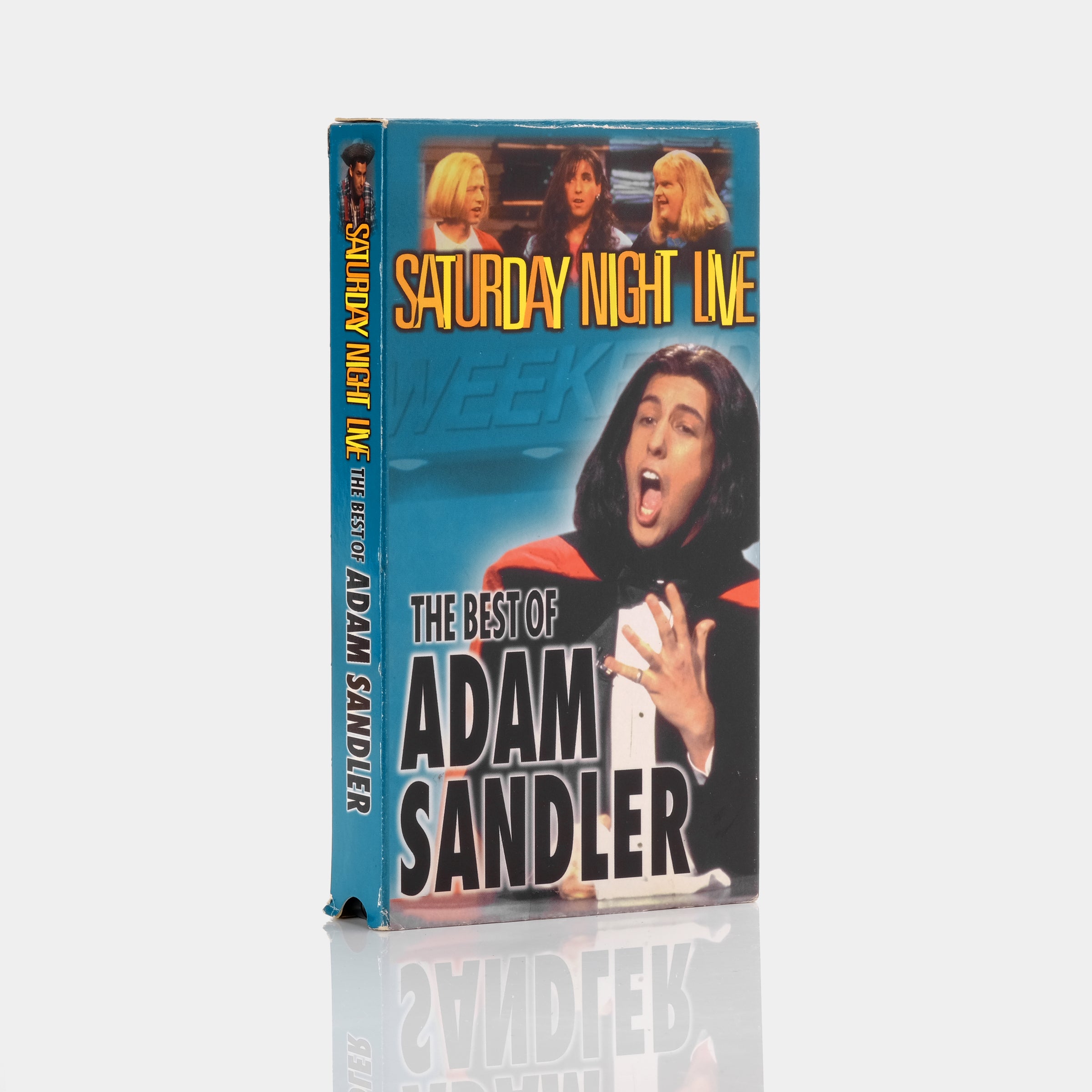 Saturday Night Live The Best of Adam Sandler VHS Tape