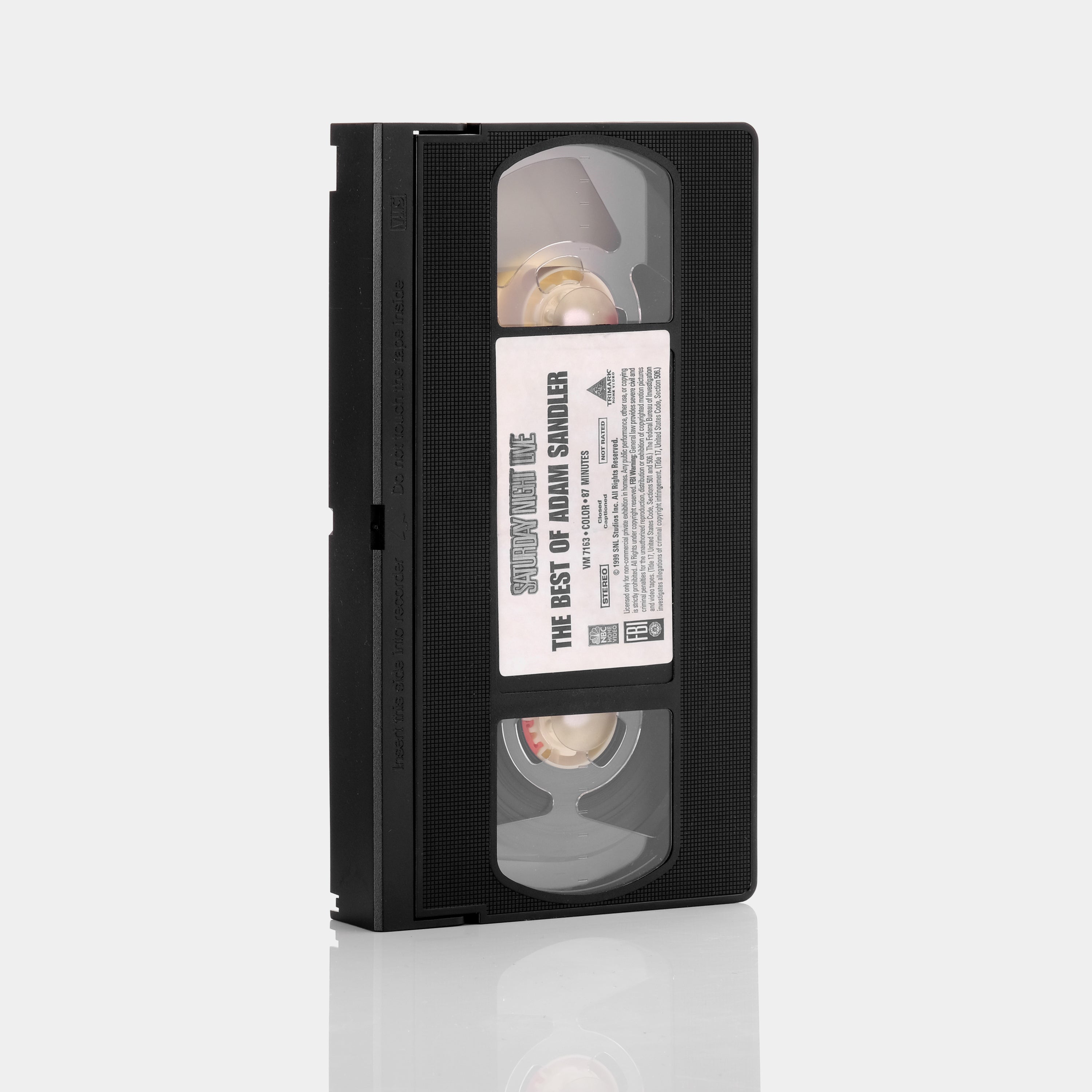 Saturday Night Live: The Best of Adam Sandler VHS Tape