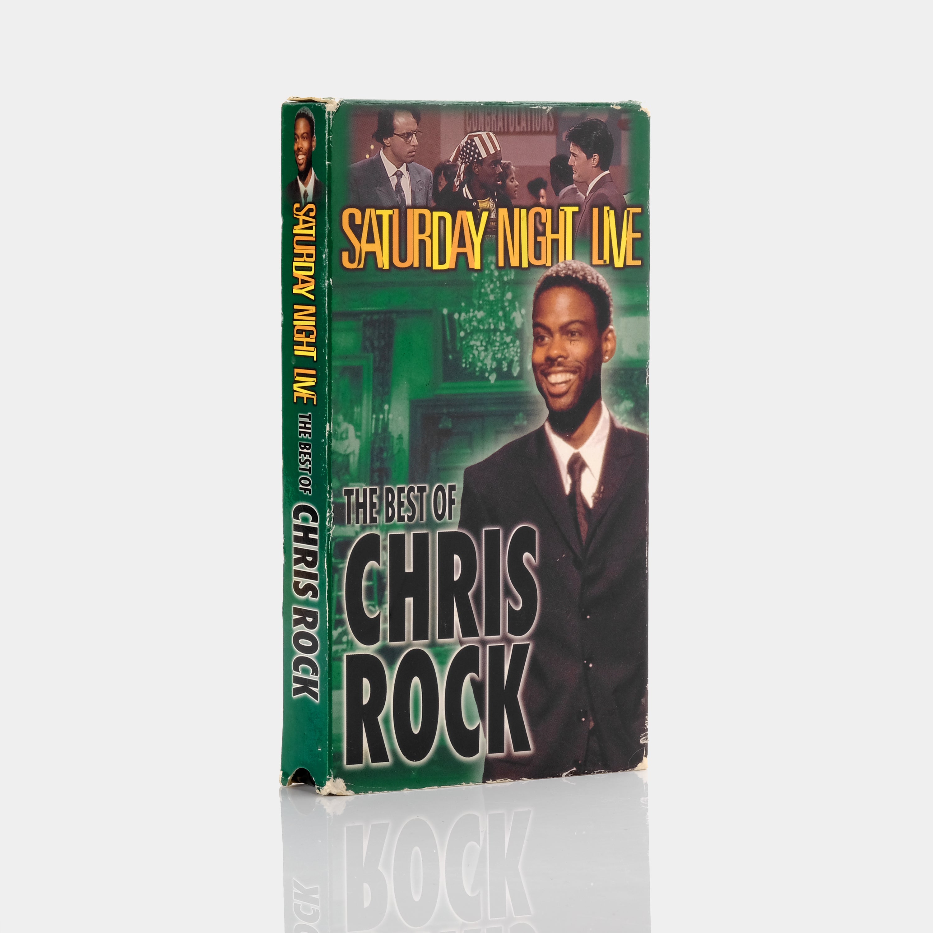 Saturday Night Live: The Best of Chris Rock VHS Tape