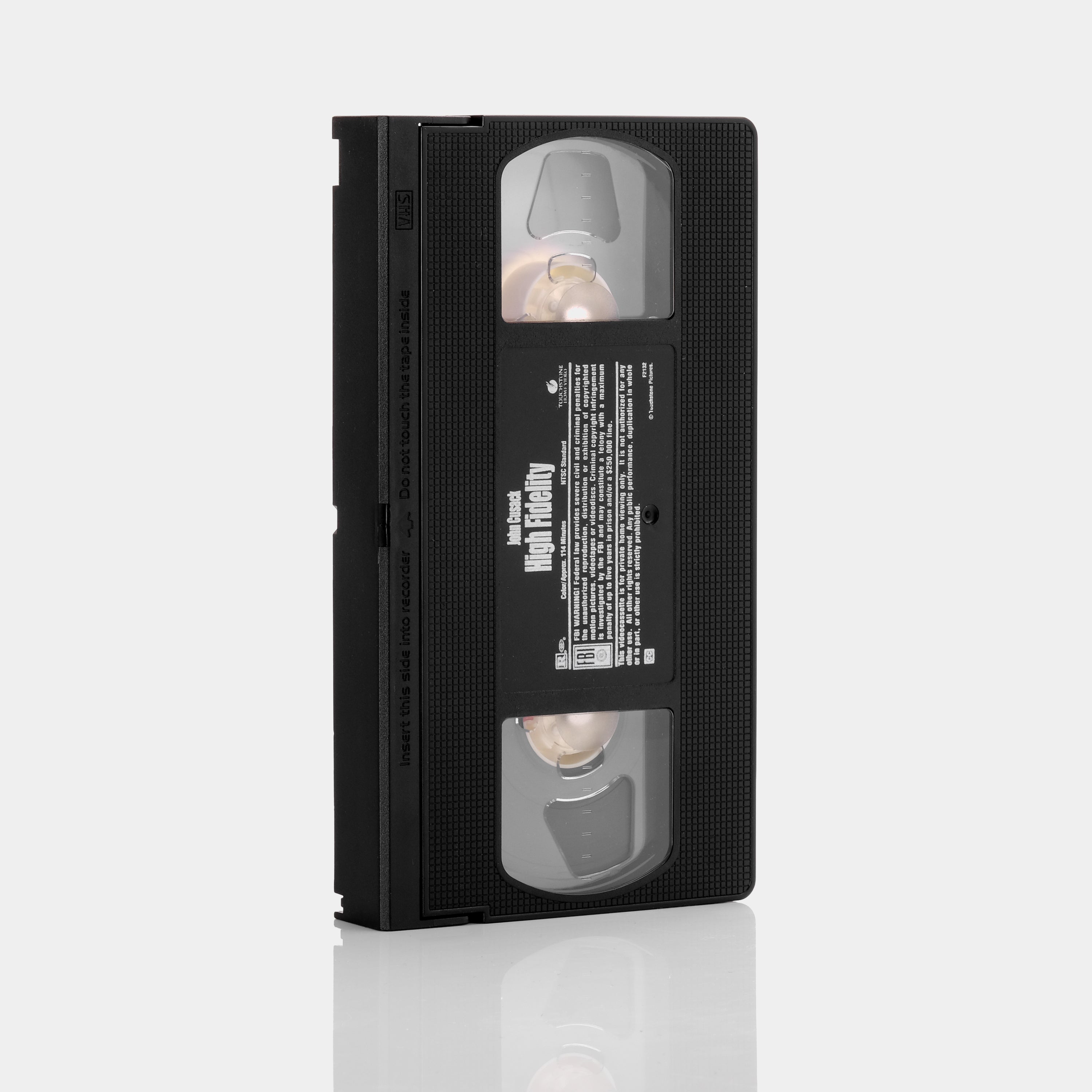 High Fidelity VHS Tape