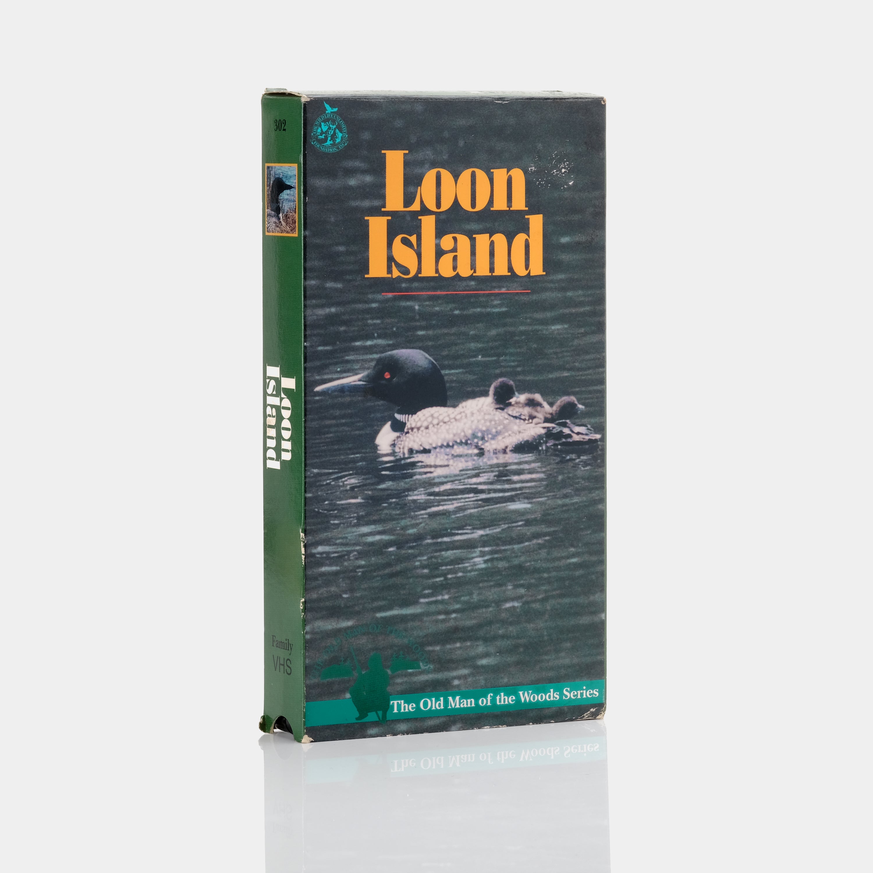 Loon Island VHS Tape