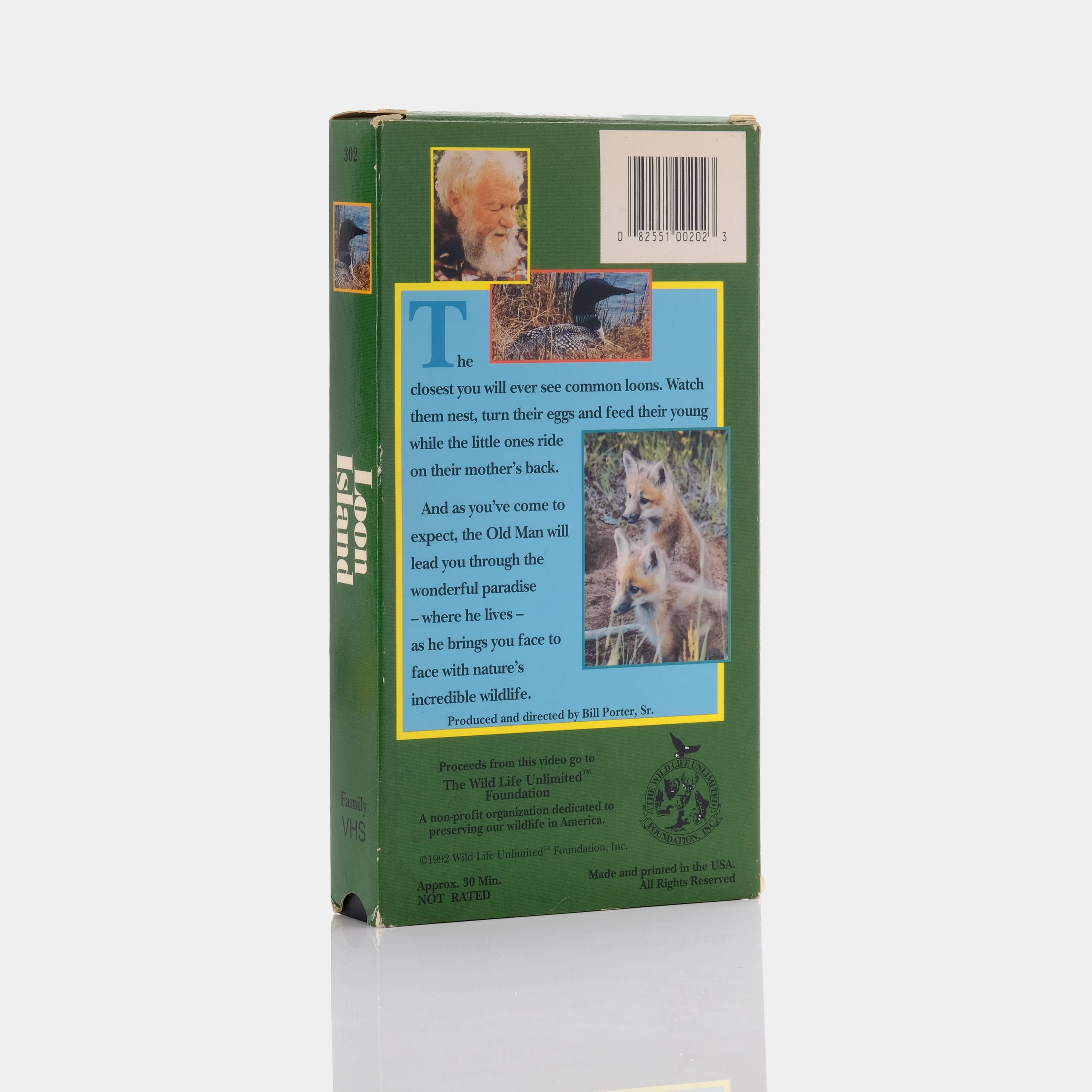 Loon Island VHS Tape