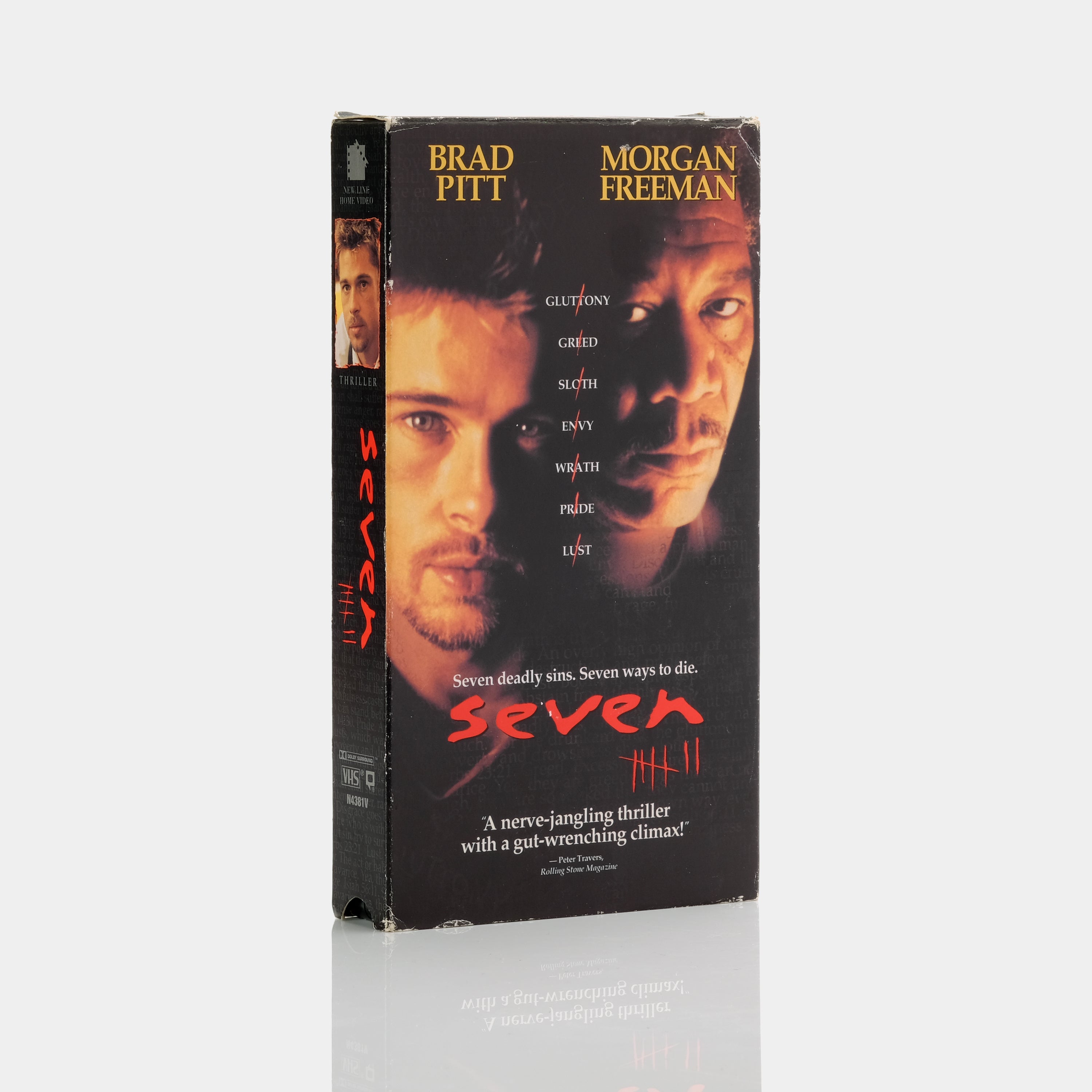 Seven VHS Tape