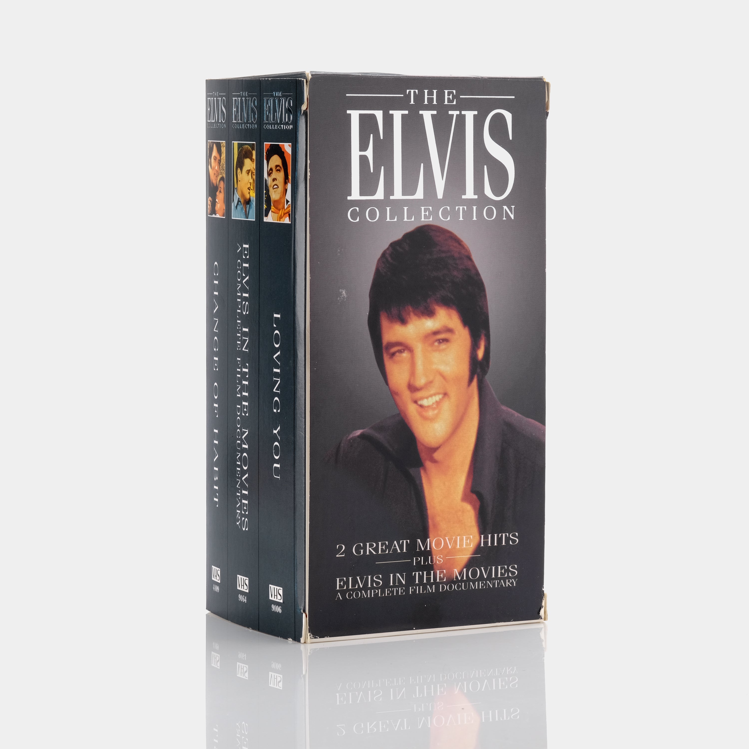 The Elvis Collection VHS Tape Set