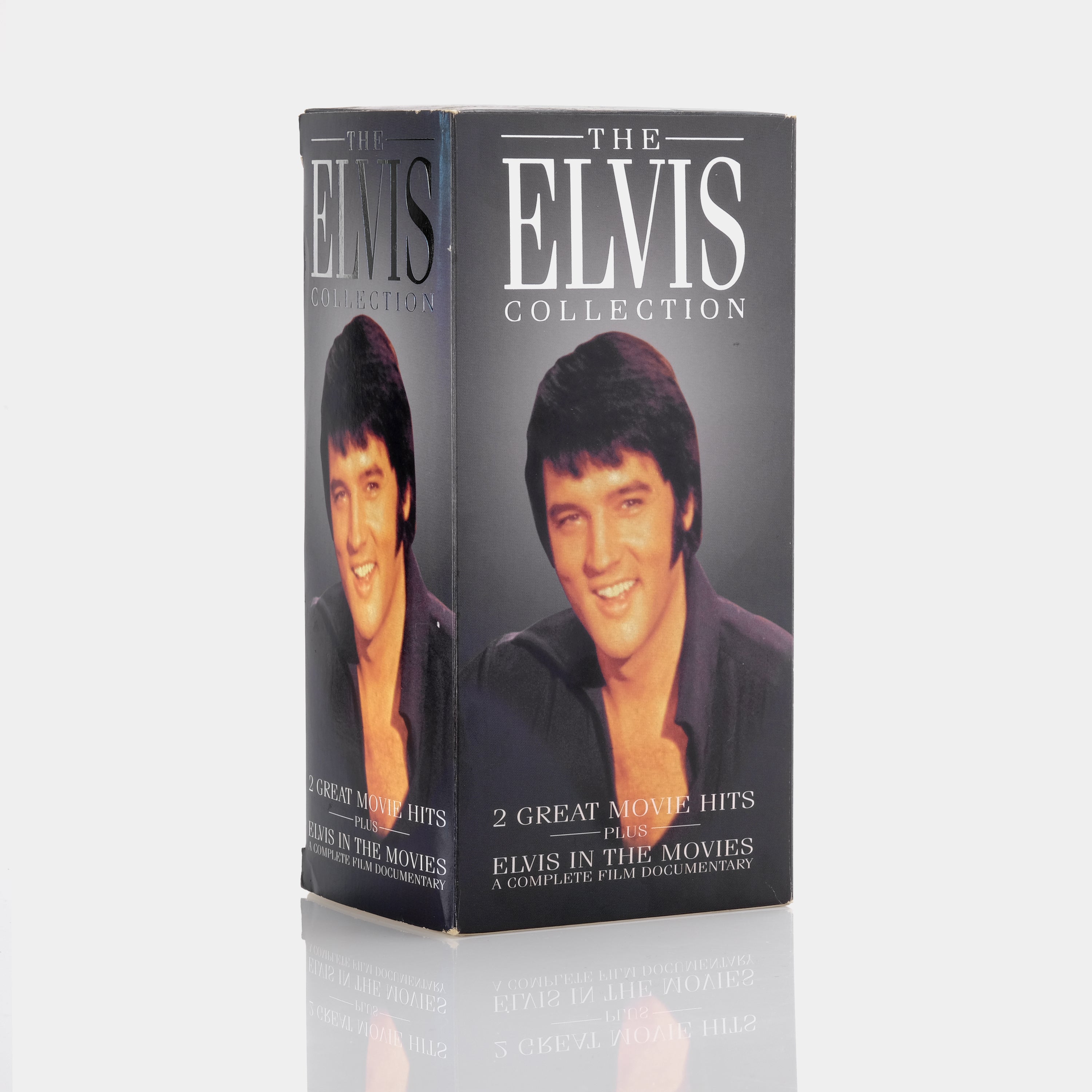 The Elvis Collection VHS Tape Set