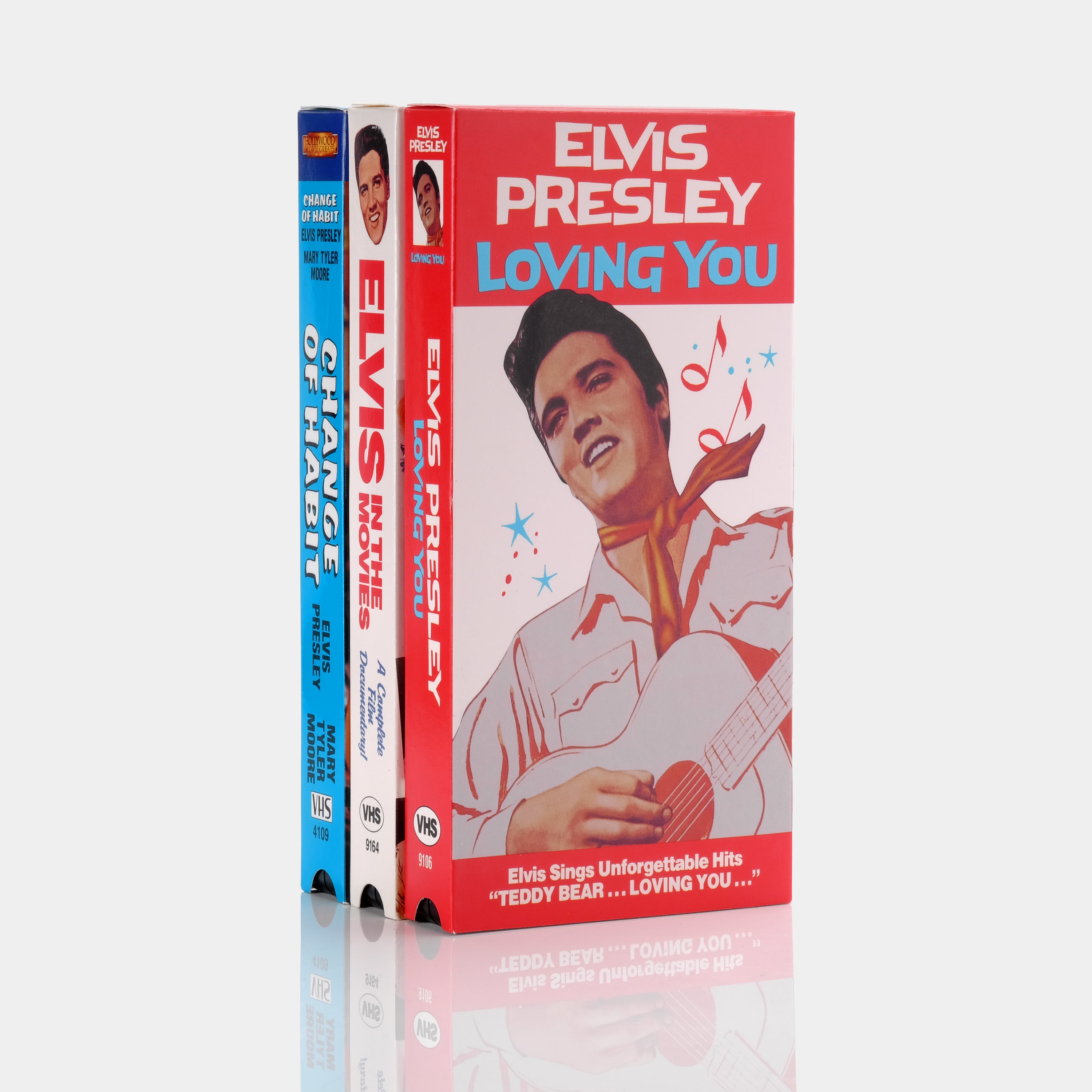 The Elvis Collection VHS Tape Set