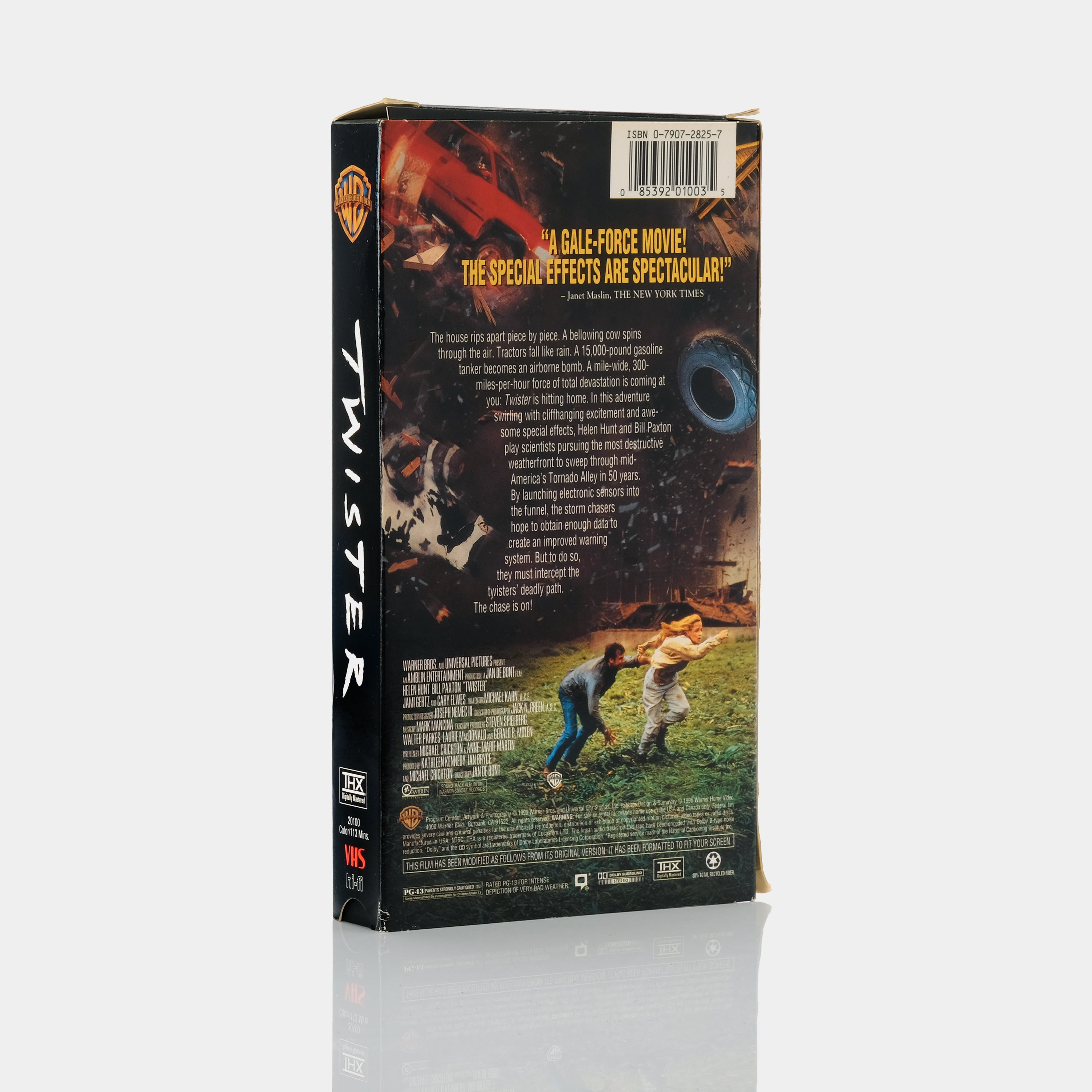 Twister VHS Tape