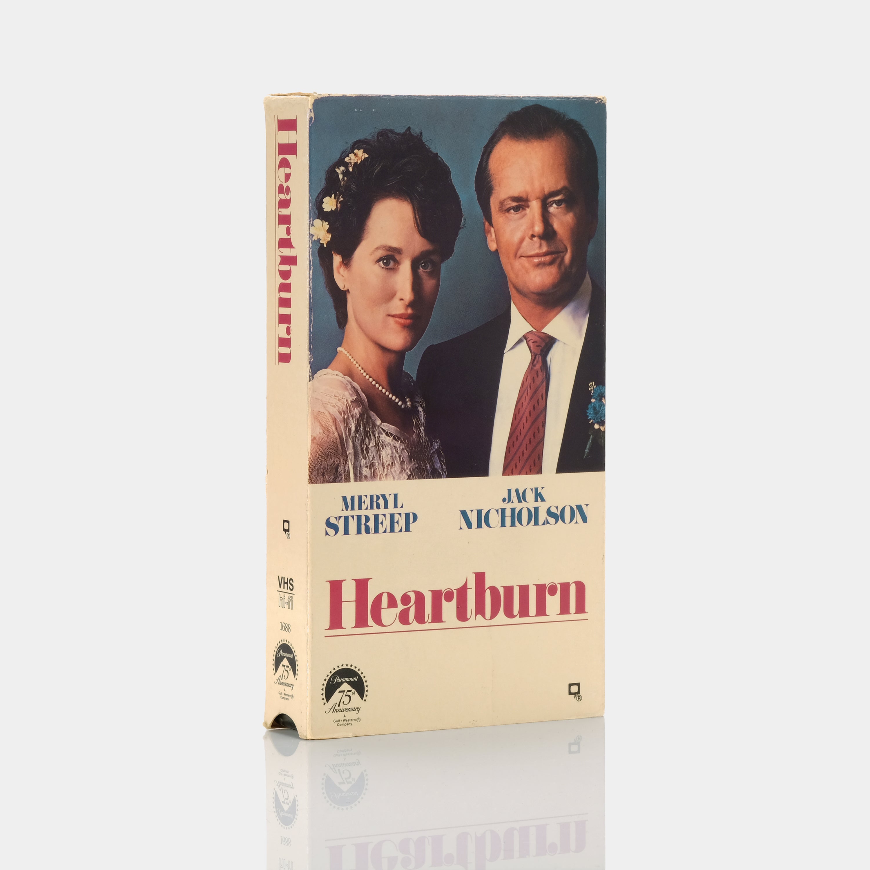 Heartburn VHS Tape