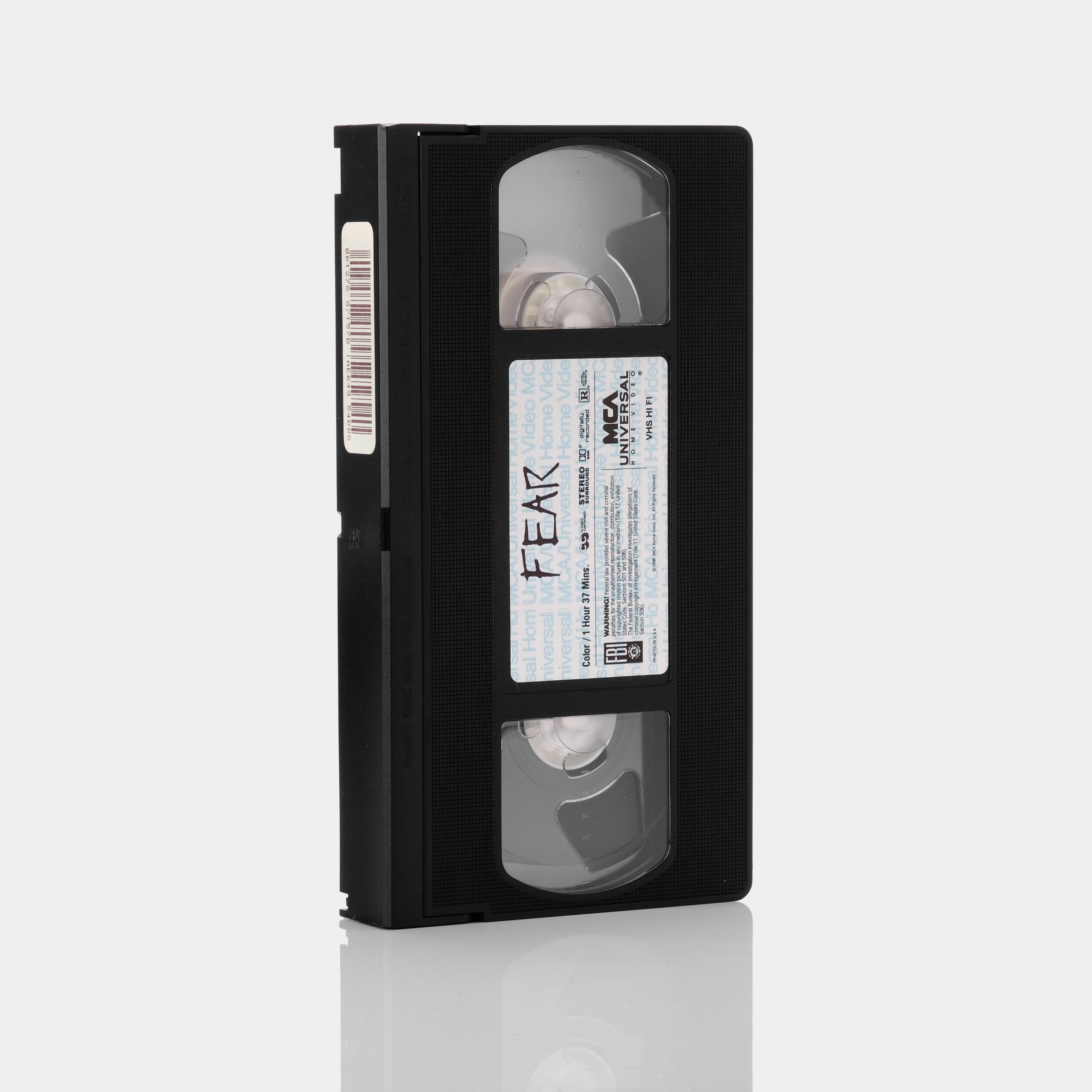 Fear VHS Tape