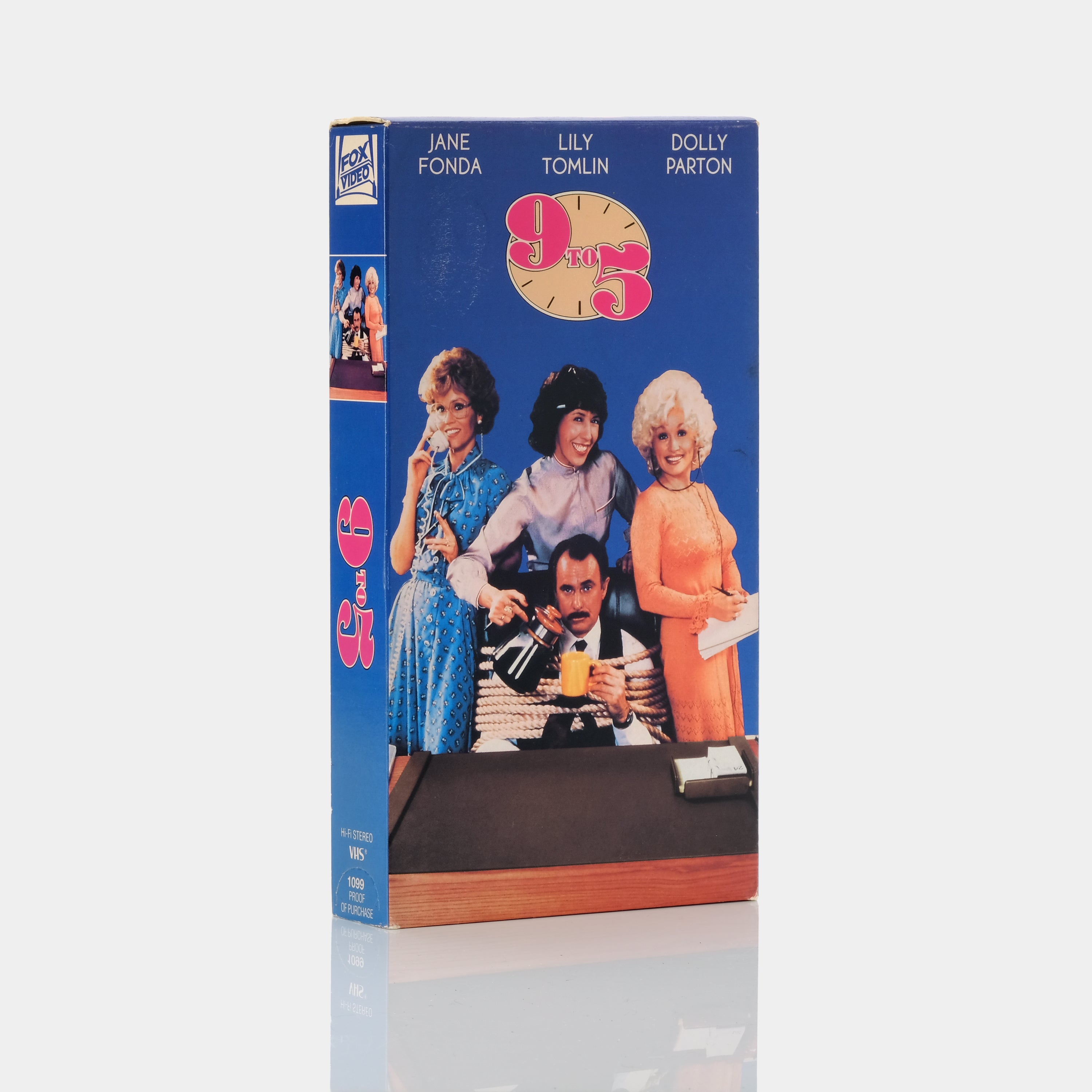 9 to 5 VHS Tape