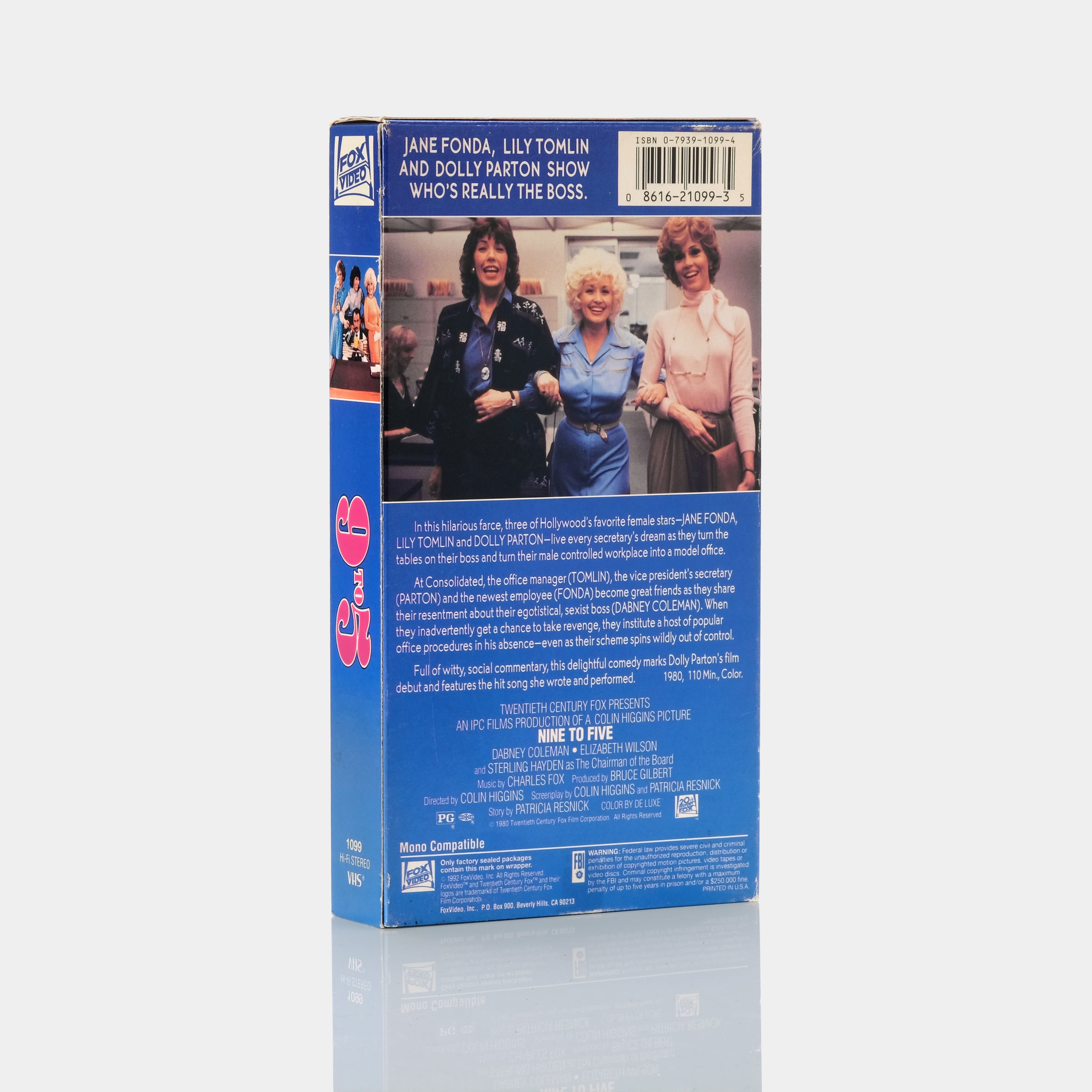 9 to 5 VHS Tape