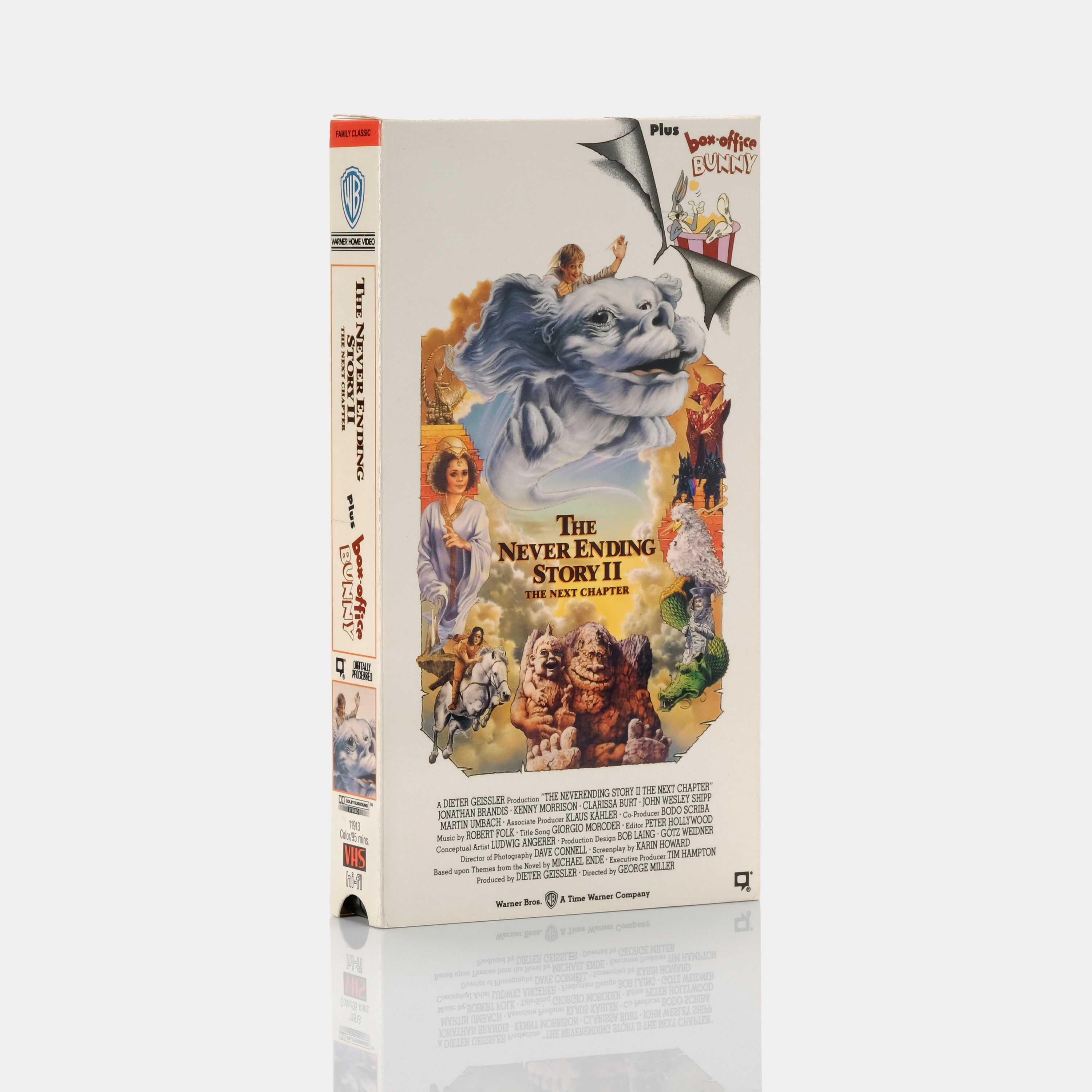 The Never Ending Story II: The Next Chapter VHS Tape