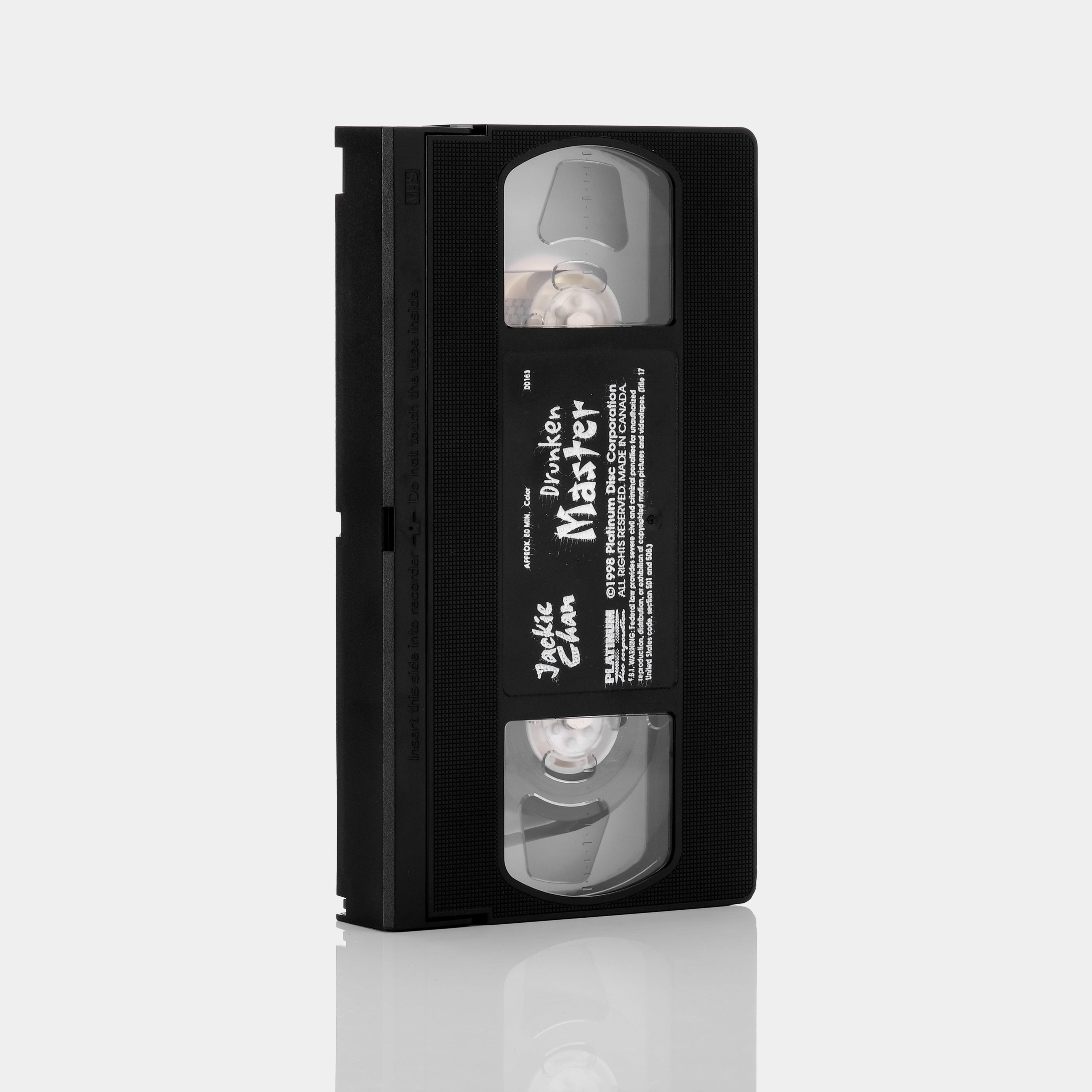 Drunken Master VHS Tape